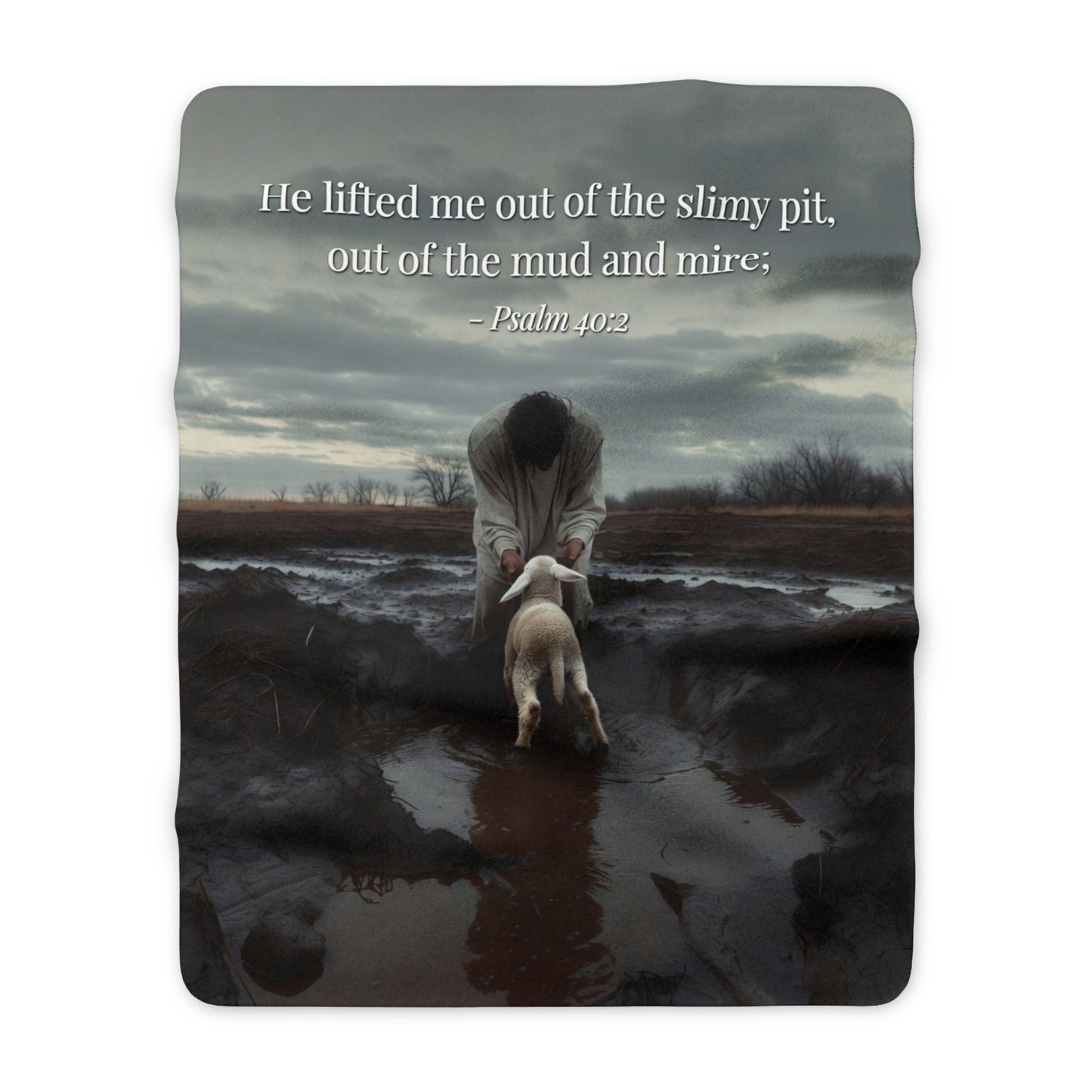 Deluxe Sherpa Fleece Blanket