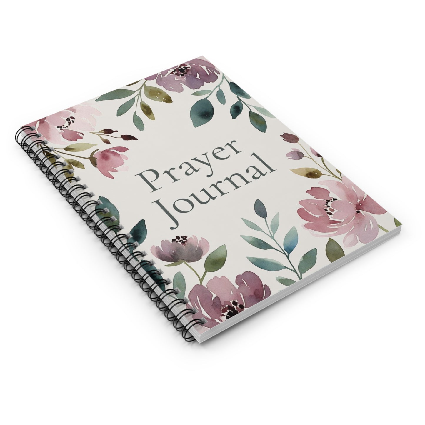 Spiral Notebook - Ruled Line