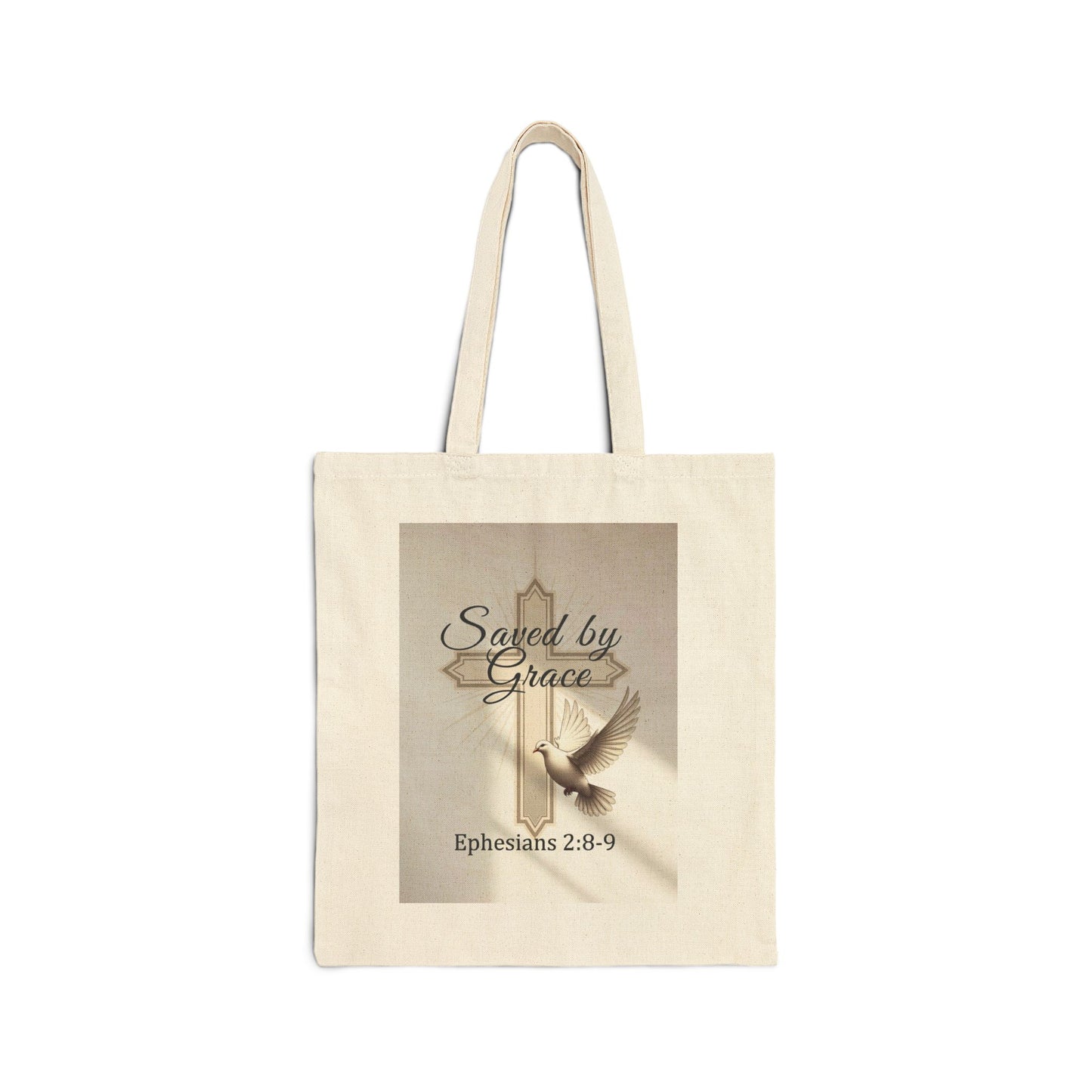 Cotton Canvas Tote Bag