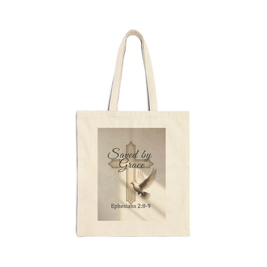 Cotton Canvas Tote Bag