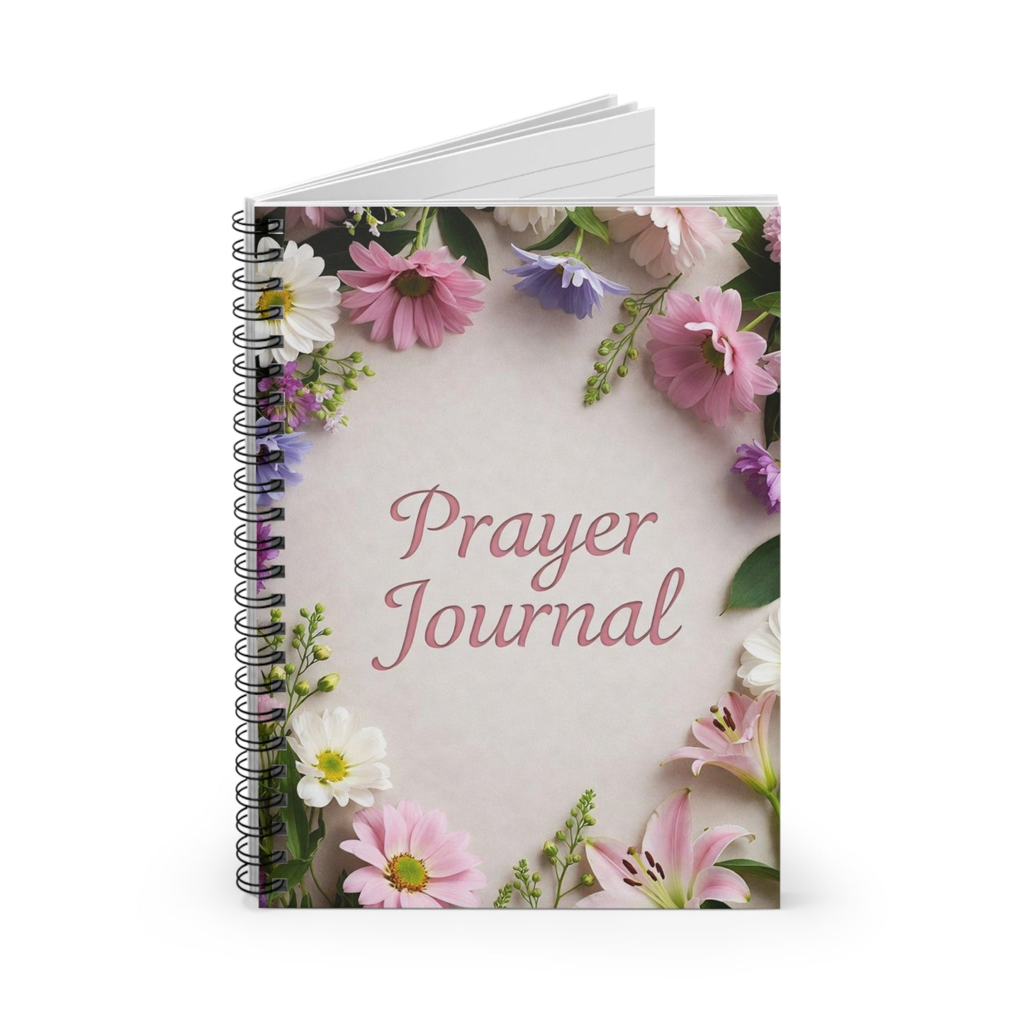 Spiral Notebook - Ruled Line