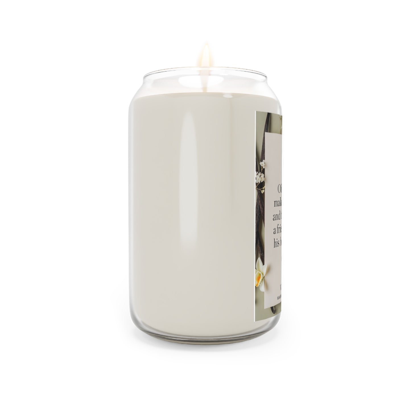 Scented Soy Candles, 13.75oz