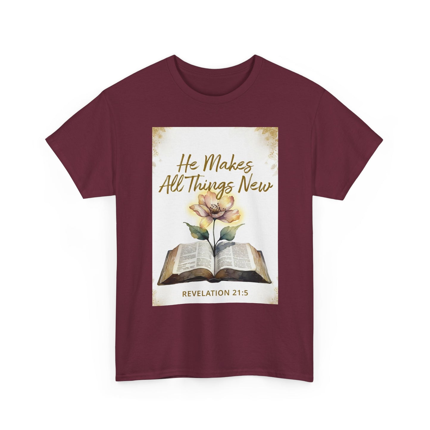 Unisex Heavy Cotton Tee