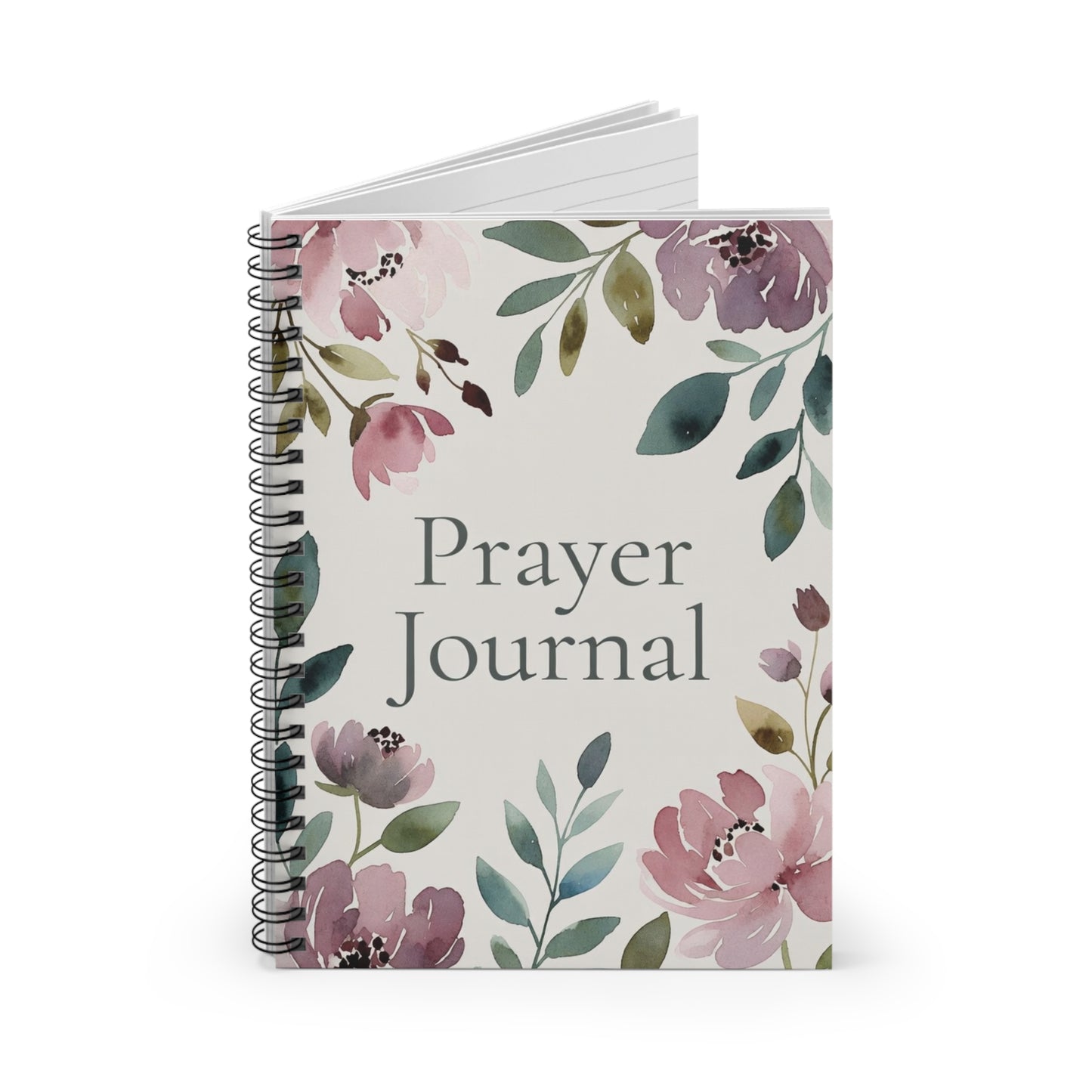 Spiral Notebook - Ruled Line