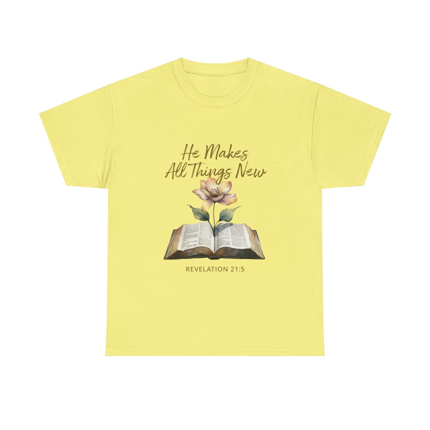 Unisex Heavy Cotton Tee
