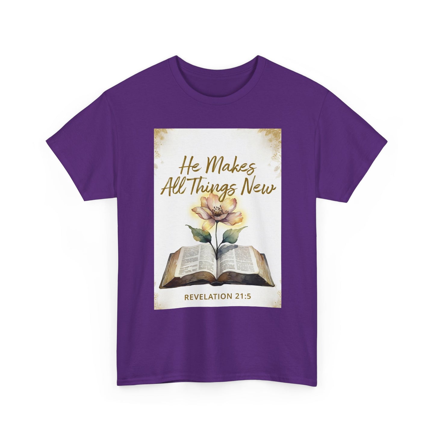 Unisex Heavy Cotton Tee