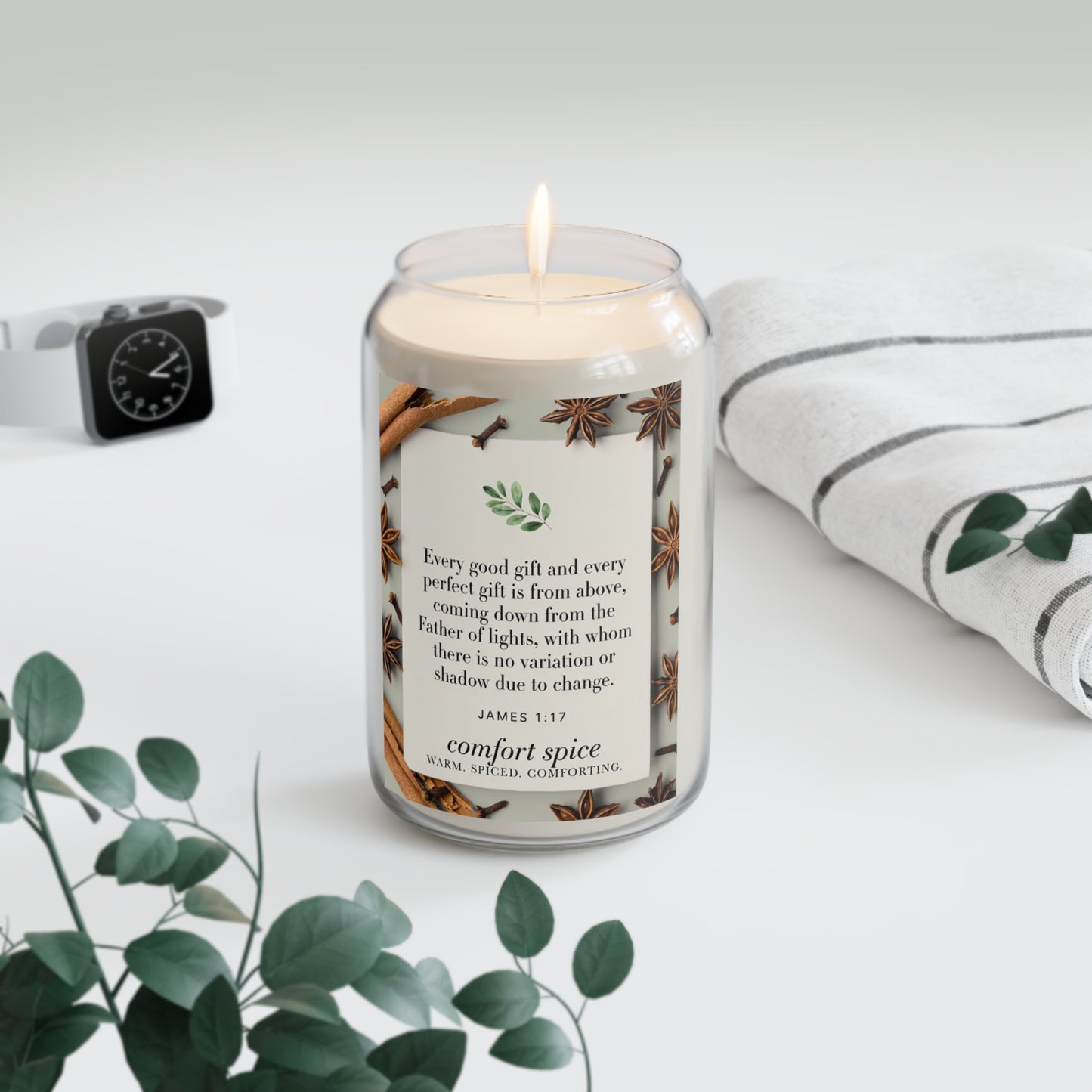 Scented Soy Candles, 13.75oz
