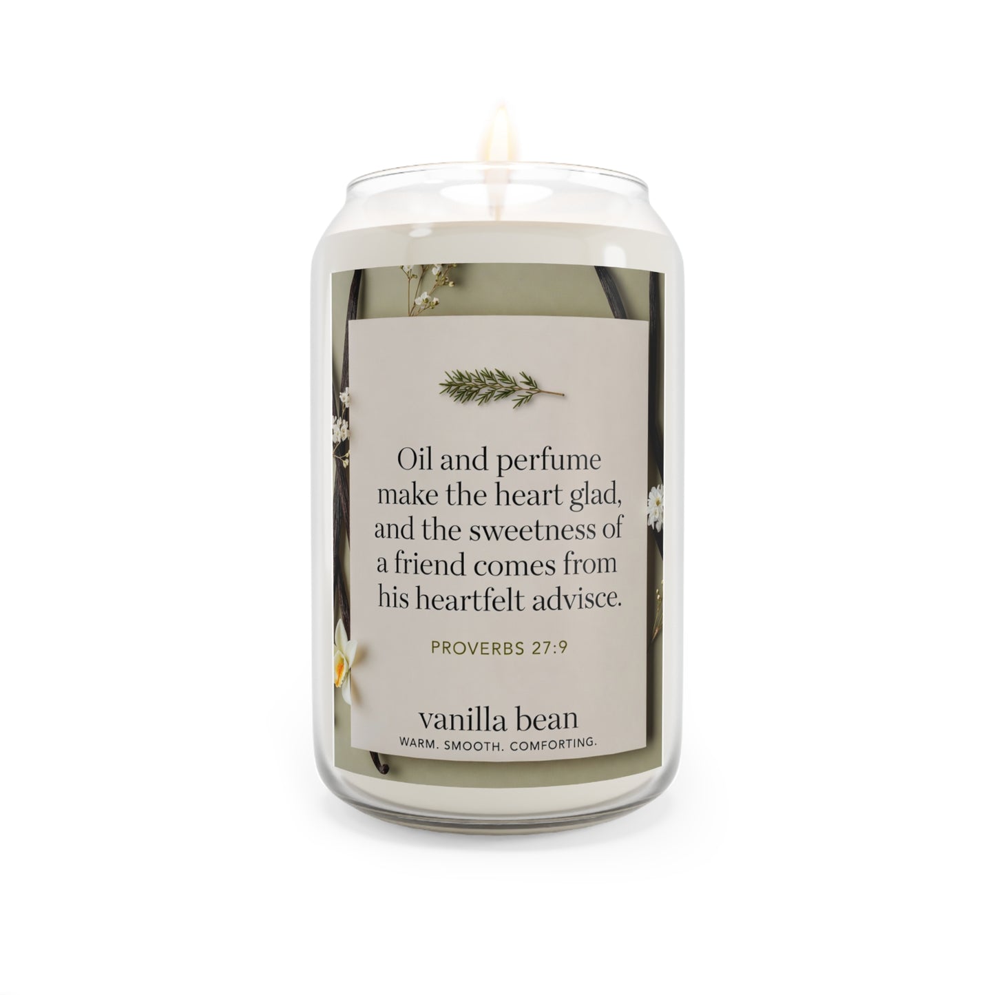 Scented Soy Candles, 13.75oz