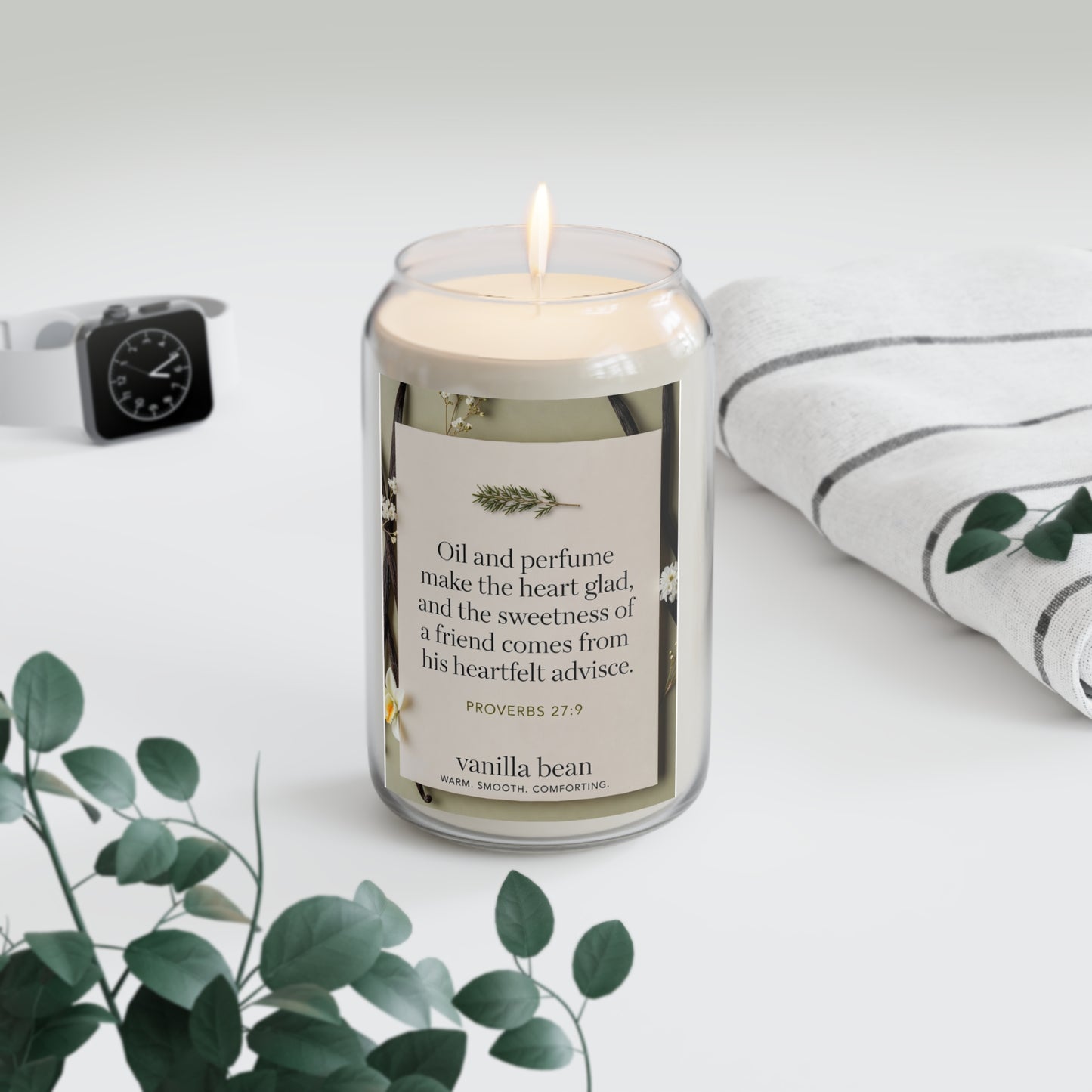 Scented Soy Candles, 13.75oz
