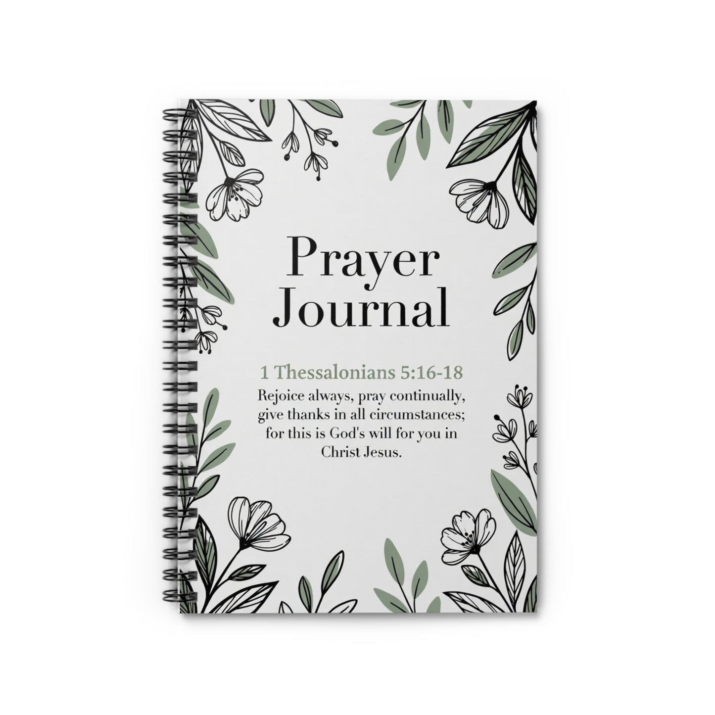 Spiral Notebook - Ruled Line