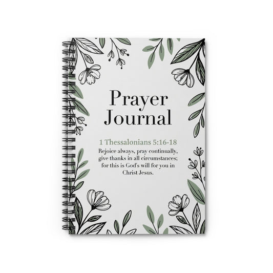 Spiral Notebook - Ruled Line