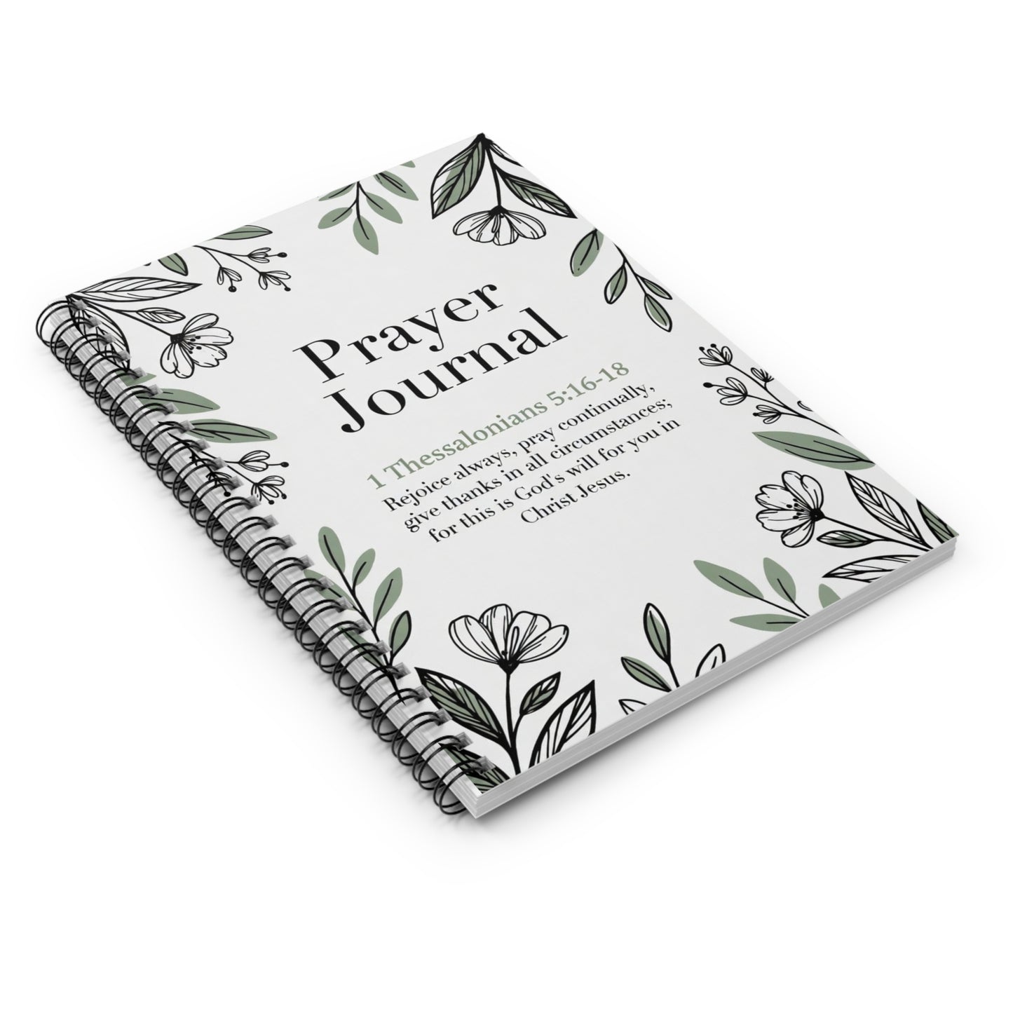 Spiral Notebook - Ruled Line