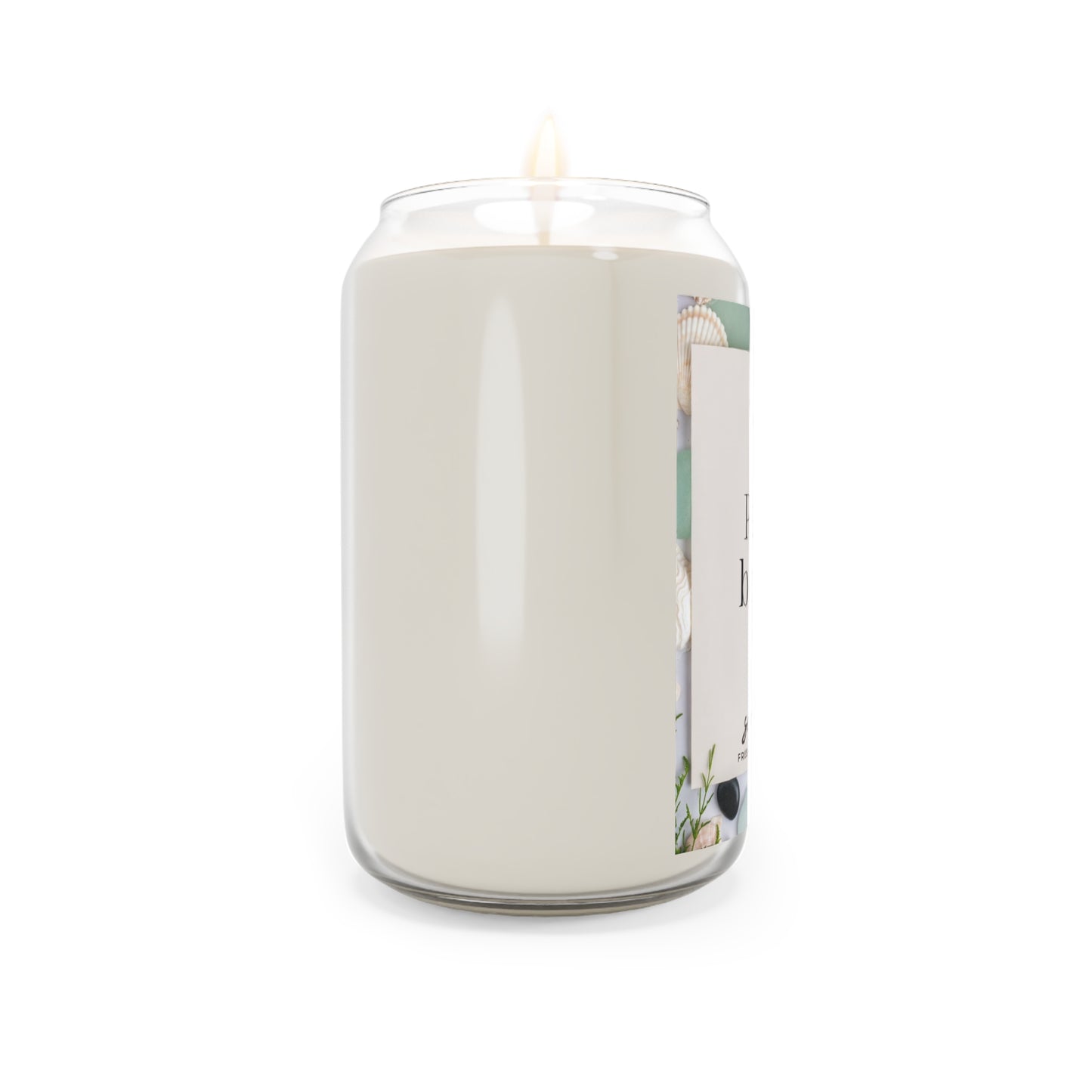 Scented Soy Candles, 13.75oz