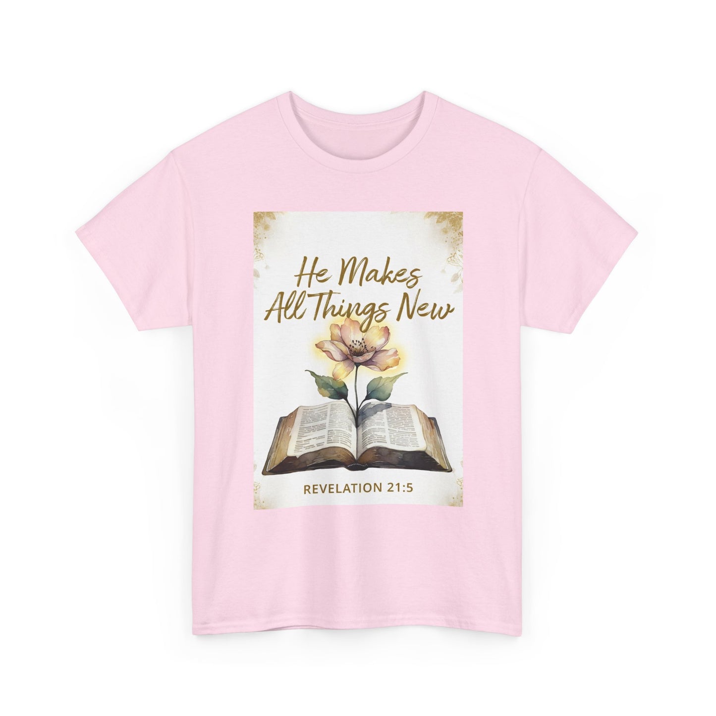 Unisex Heavy Cotton Tee