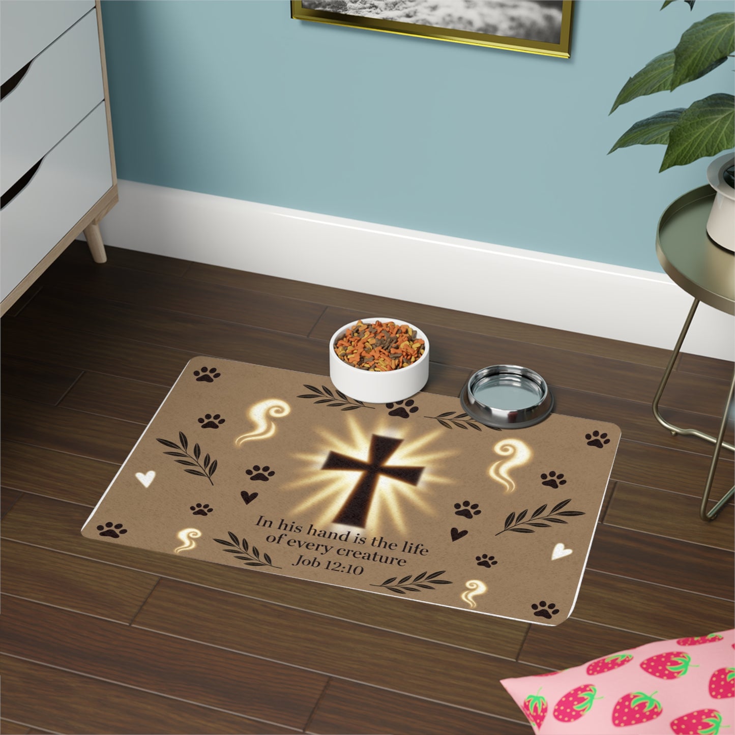 Pet Food Mat (12x18)