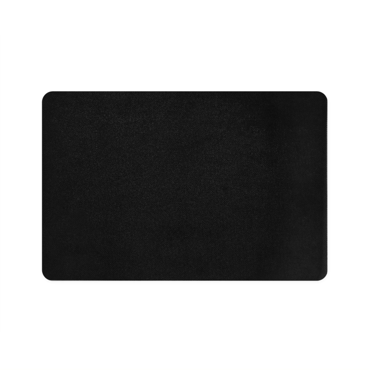 Pet Food Mat – “I Can Do All Things Through Christ” Paw Print & Cross Design (12x18)