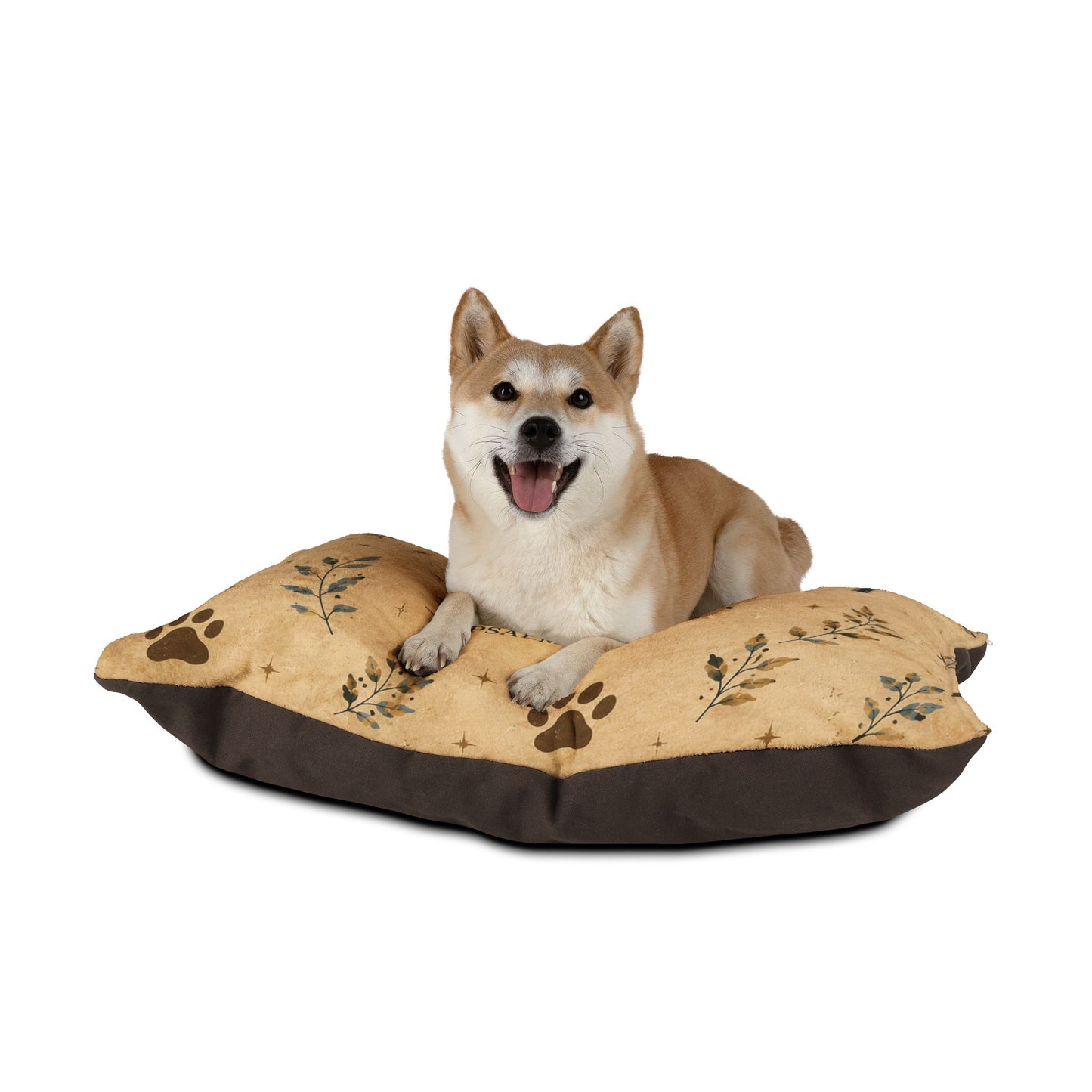 Be Still Psalm 46:10 Pet Bed — Christian Faith-Inspired Dog & Cat Cushion