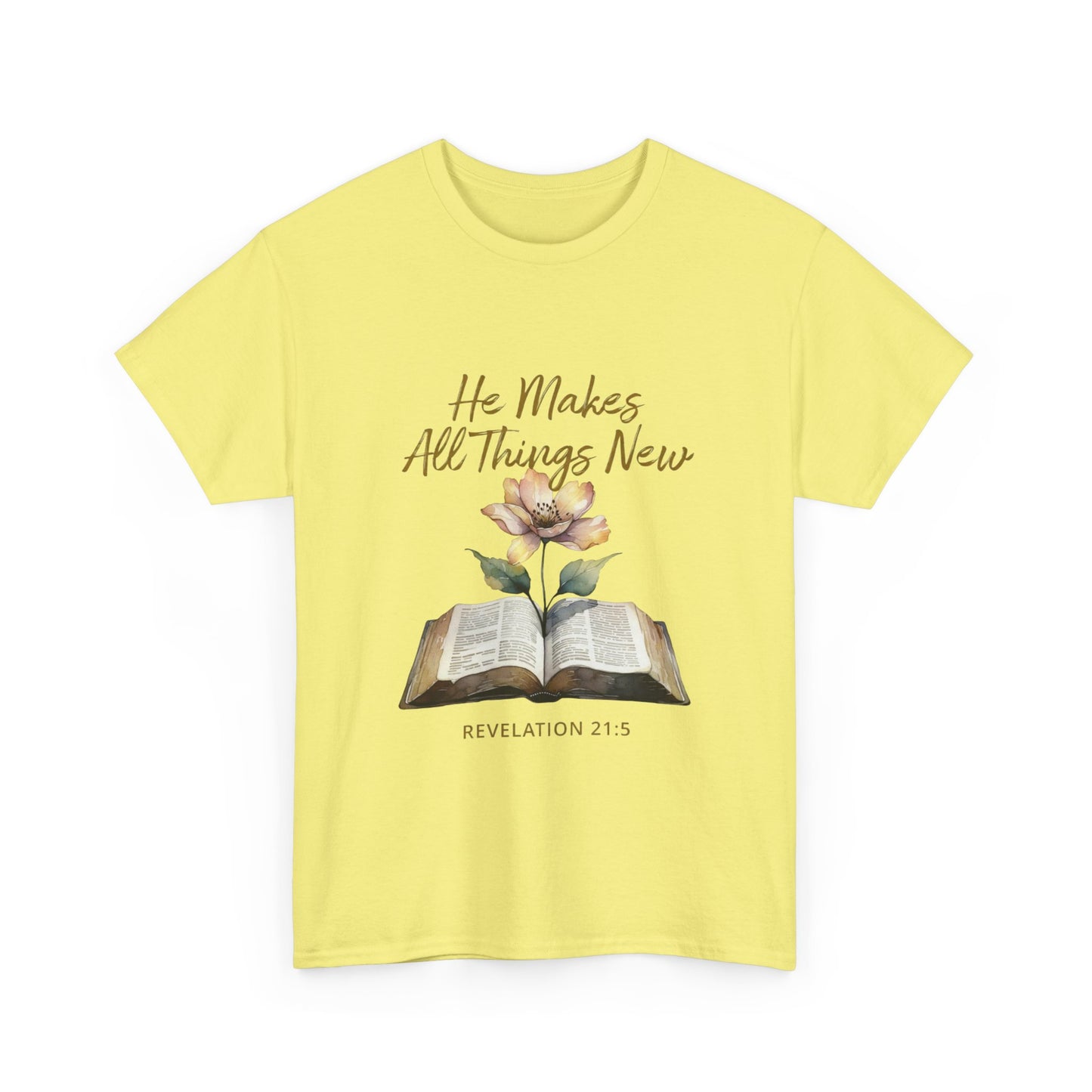 Unisex Heavy Cotton Tee