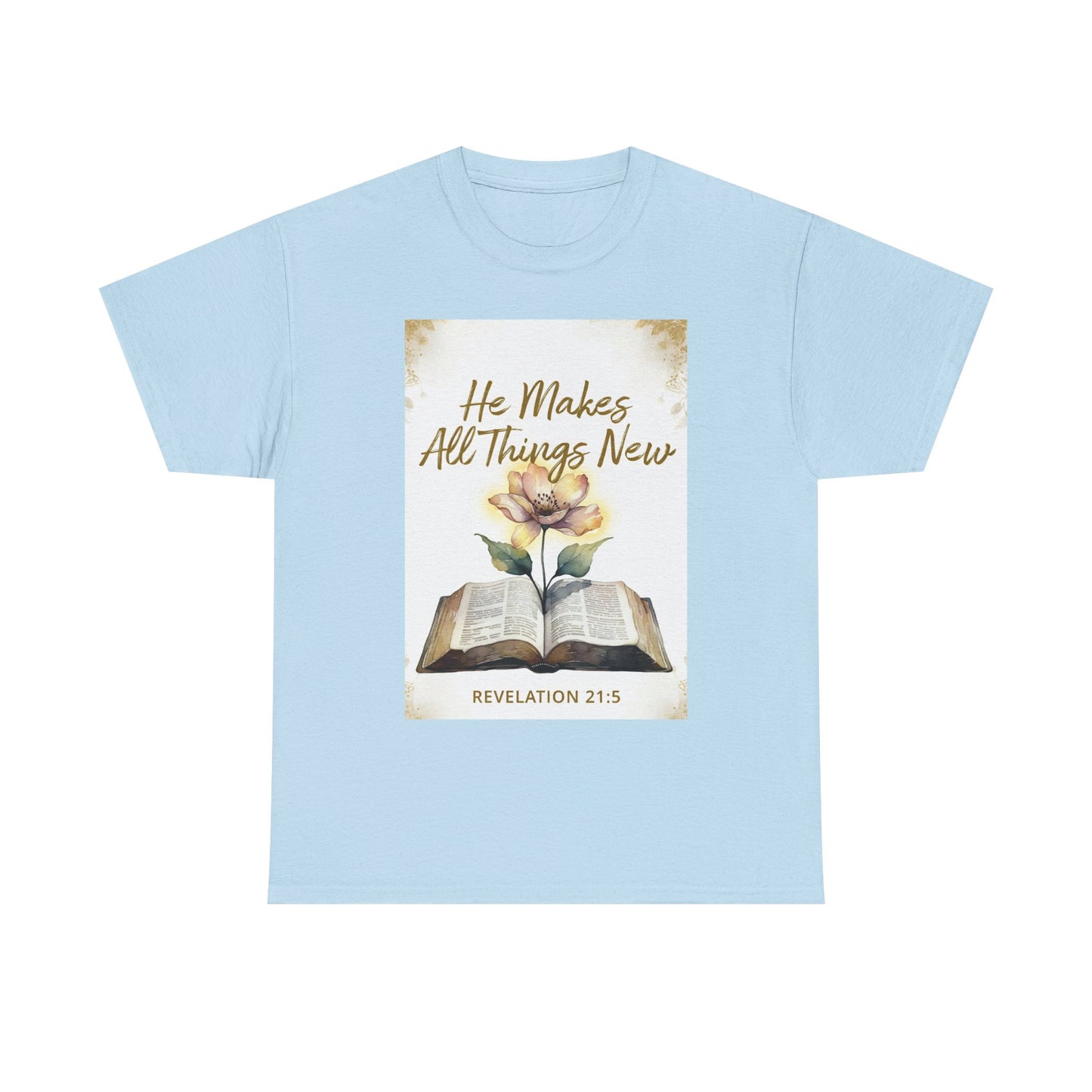 Unisex Heavy Cotton Tee