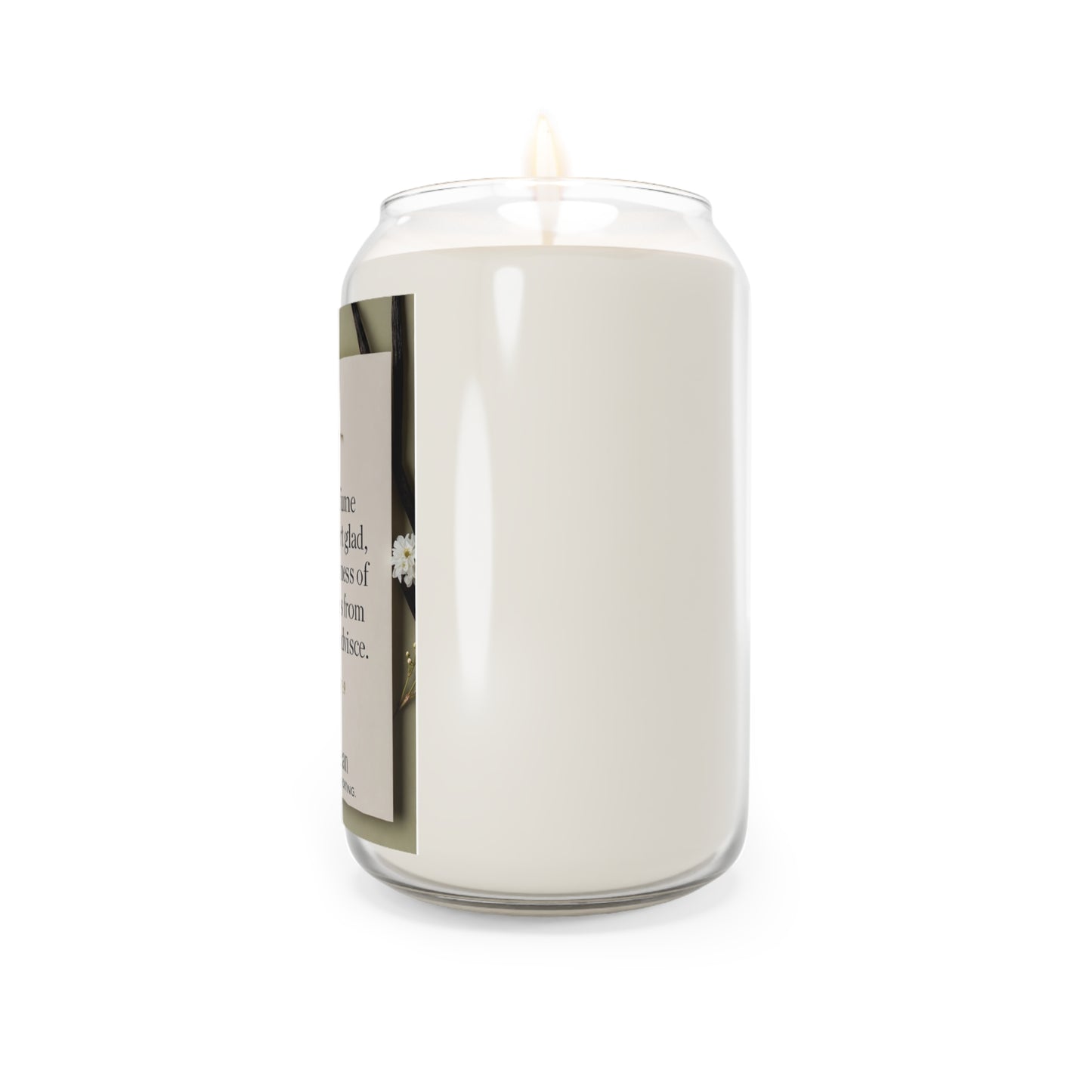 Scented Soy Candles, 13.75oz