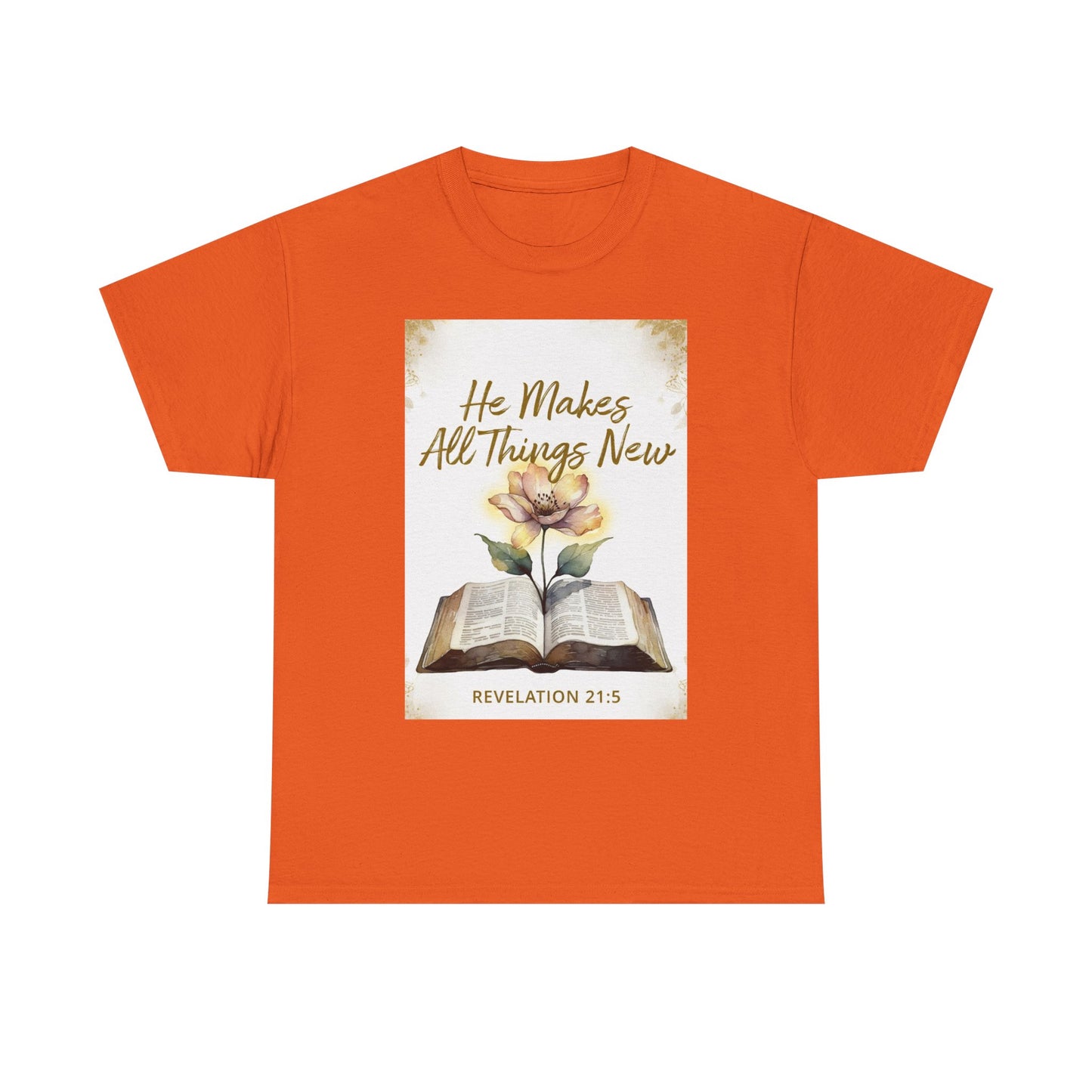 Unisex Heavy Cotton Tee