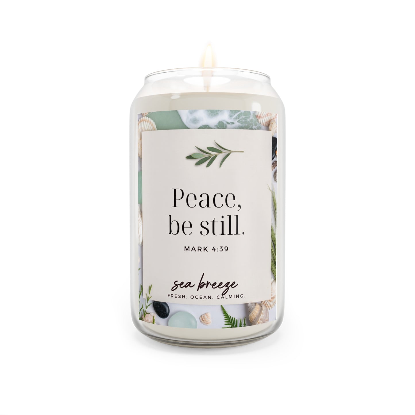 Scented Soy Candles, 13.75oz