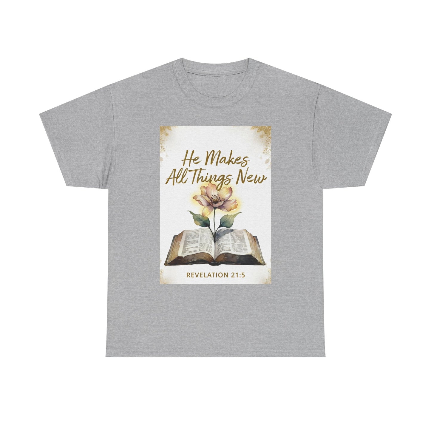 Unisex Heavy Cotton Tee