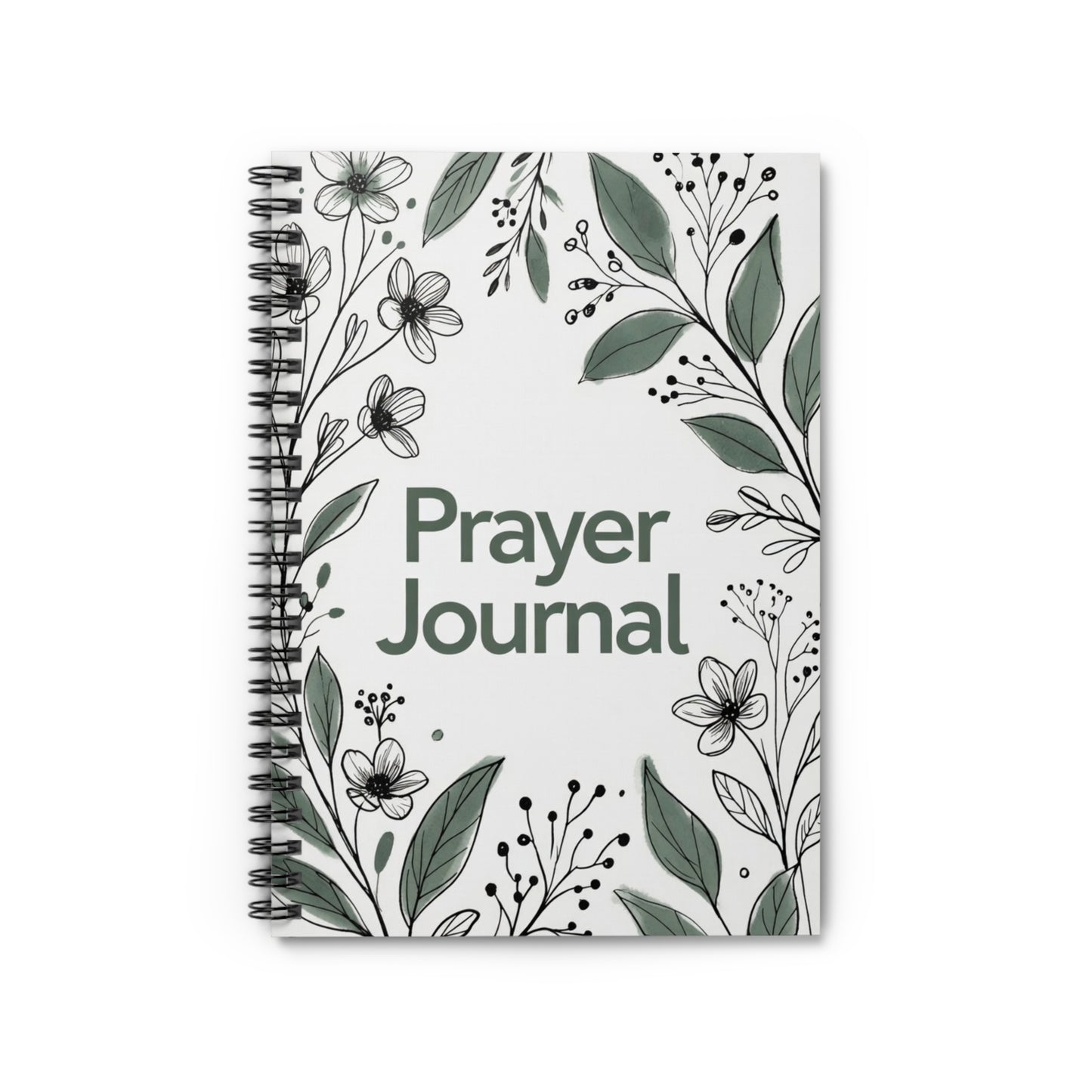Spiral Notebook - Ruled Line