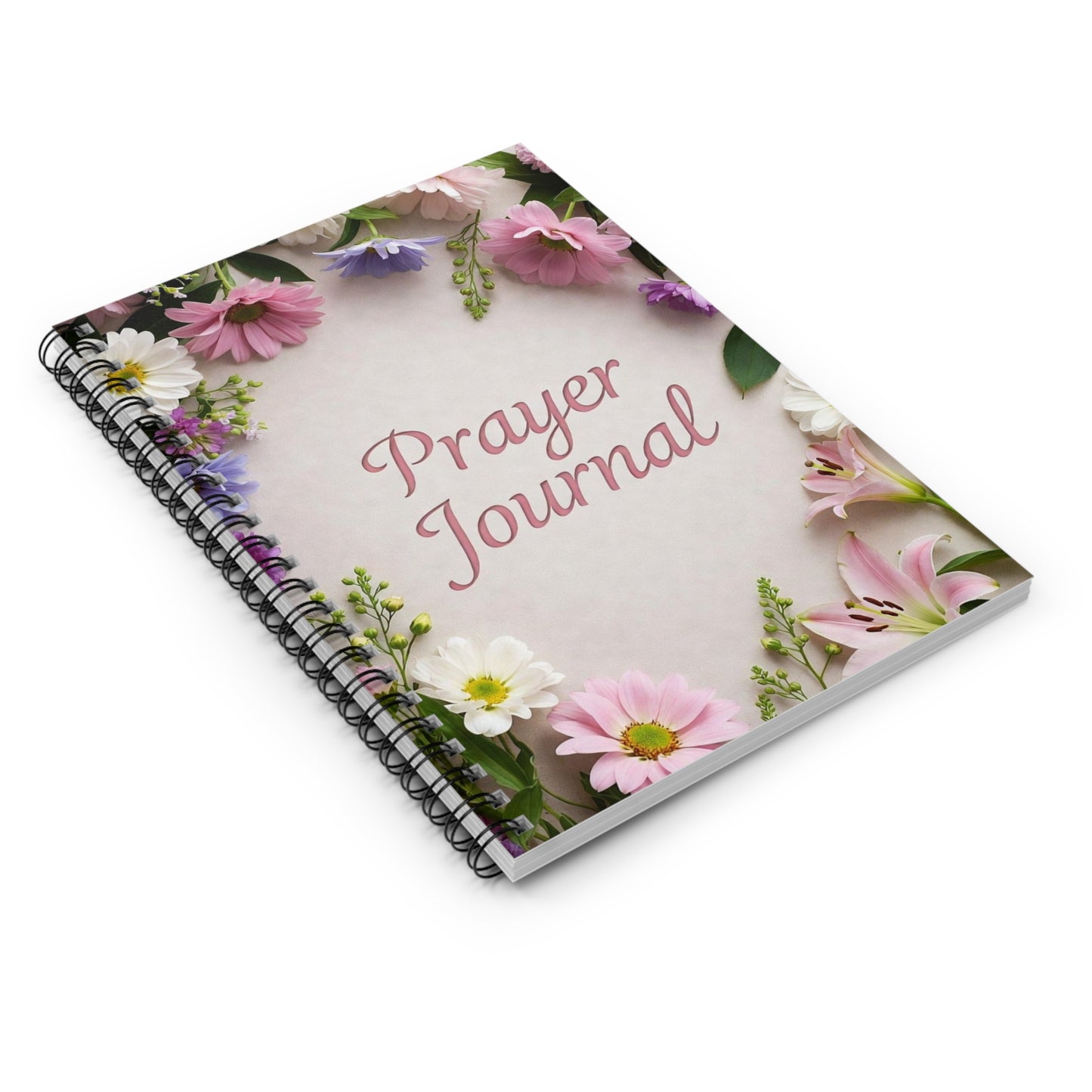 Spiral Notebook - Ruled Line