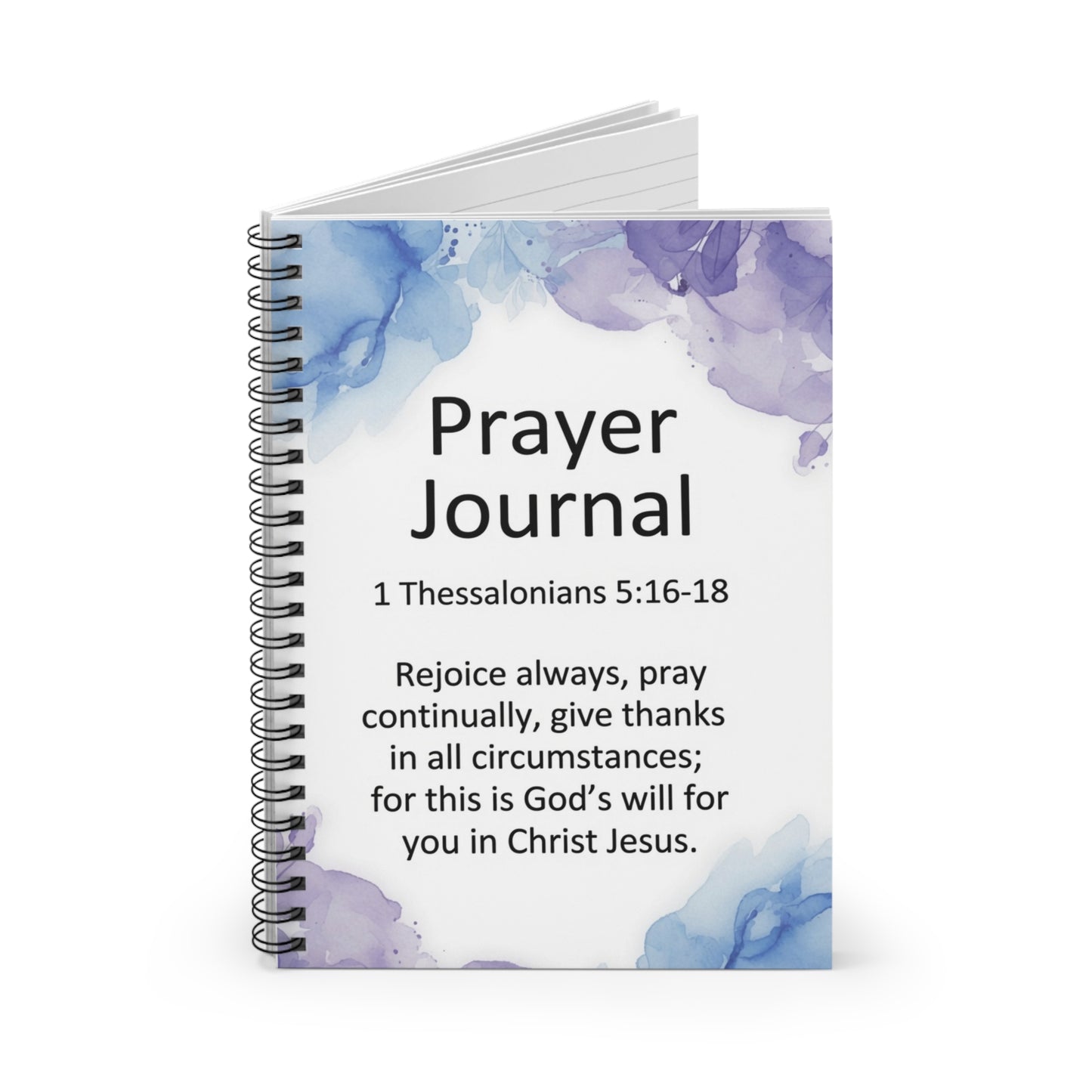 Spiral Notebook - Ruled Line