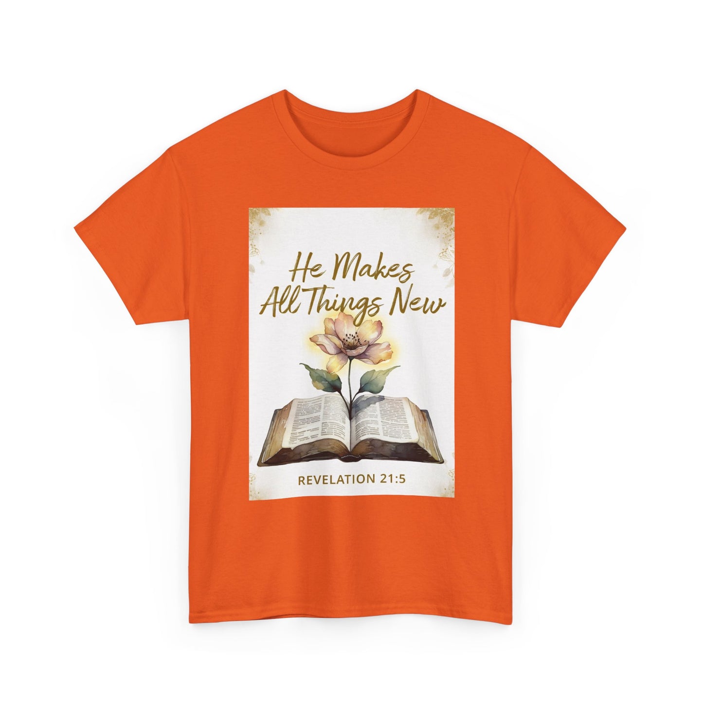 Unisex Heavy Cotton Tee