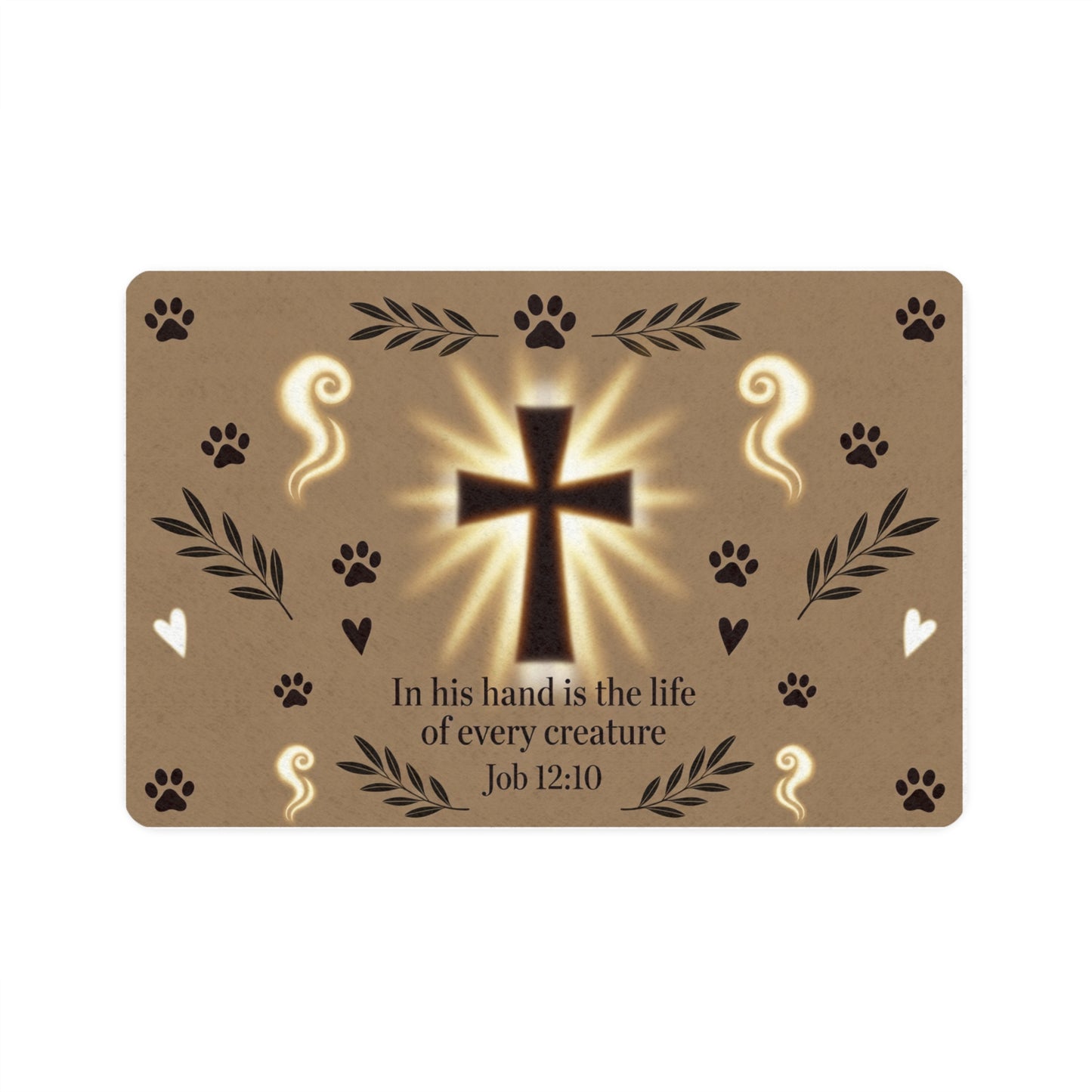 Pet Food Mat (12x18)