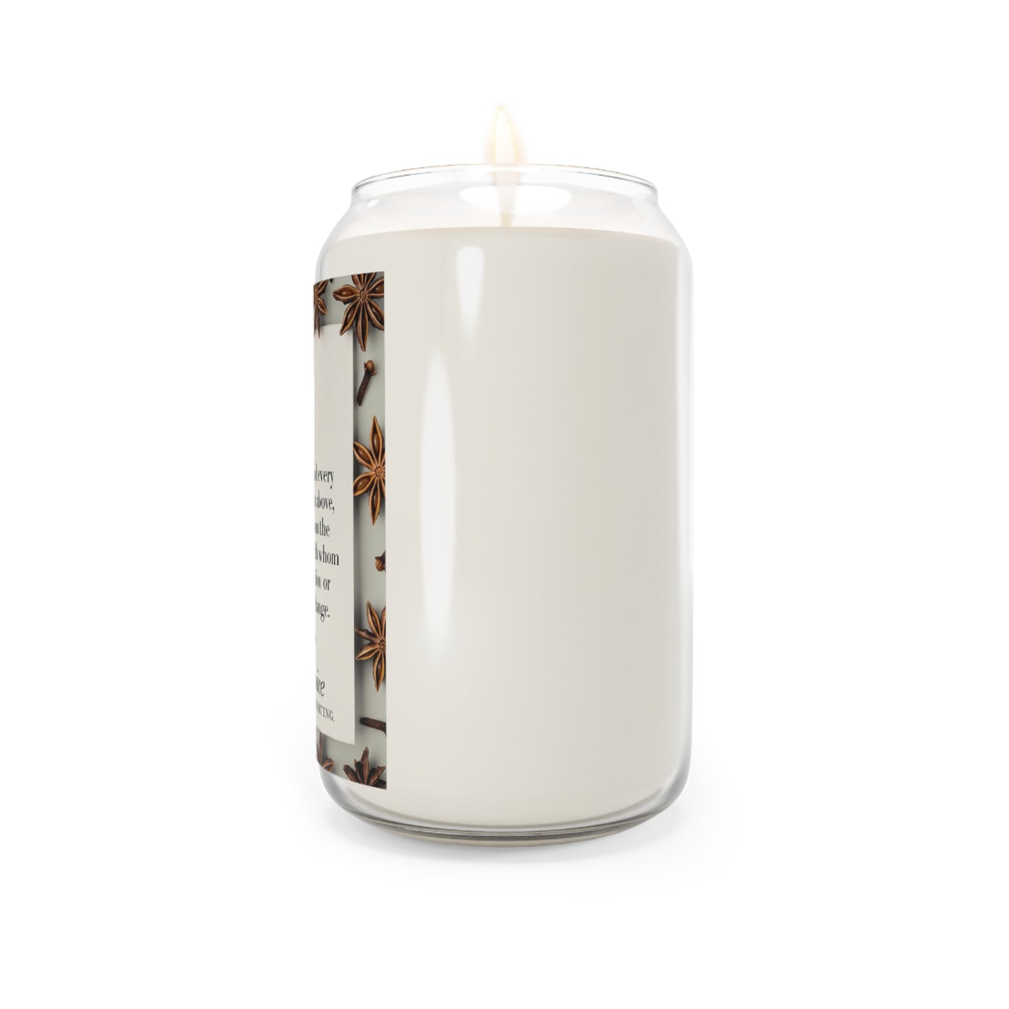 Scented Soy Candles, 13.75oz
