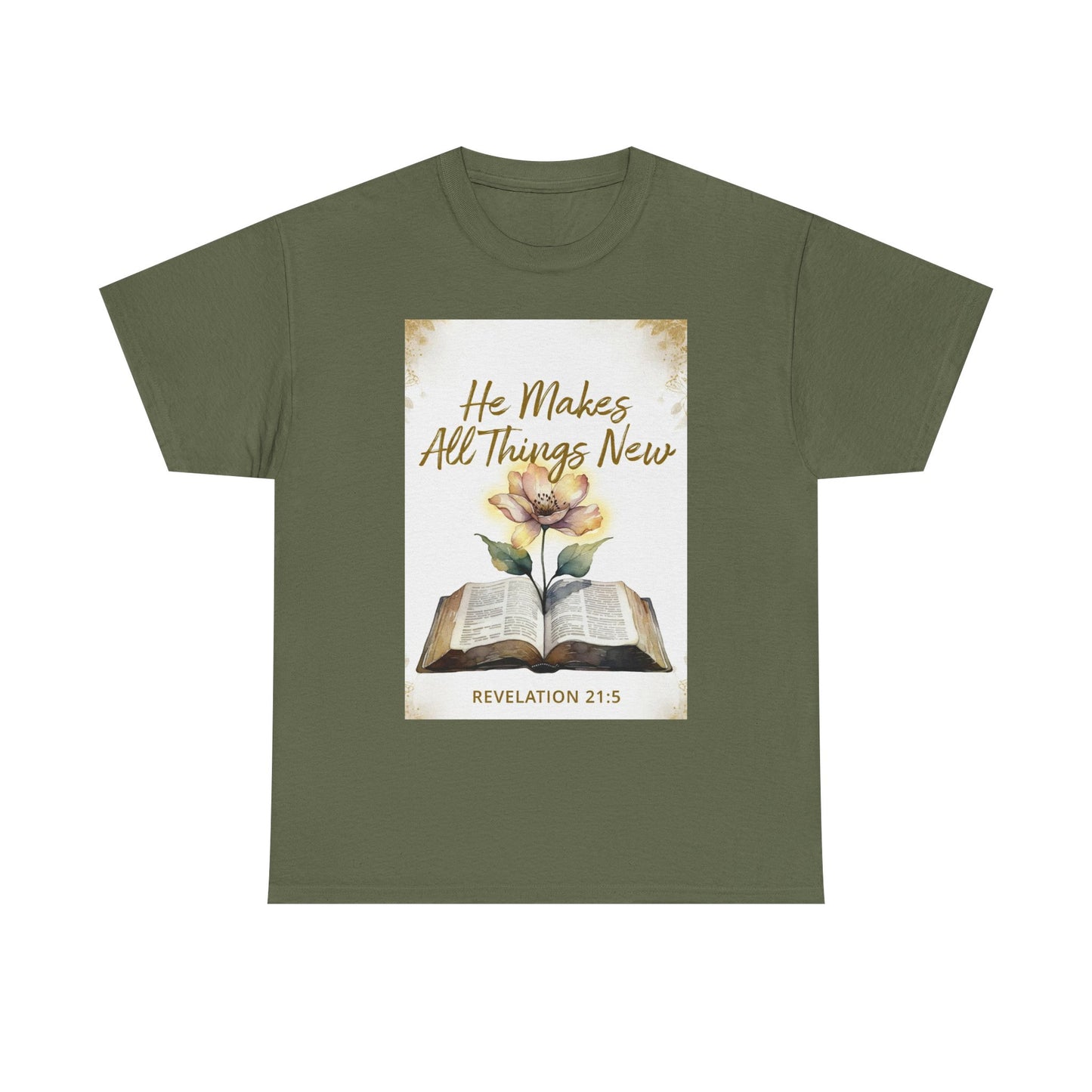 Unisex Heavy Cotton Tee