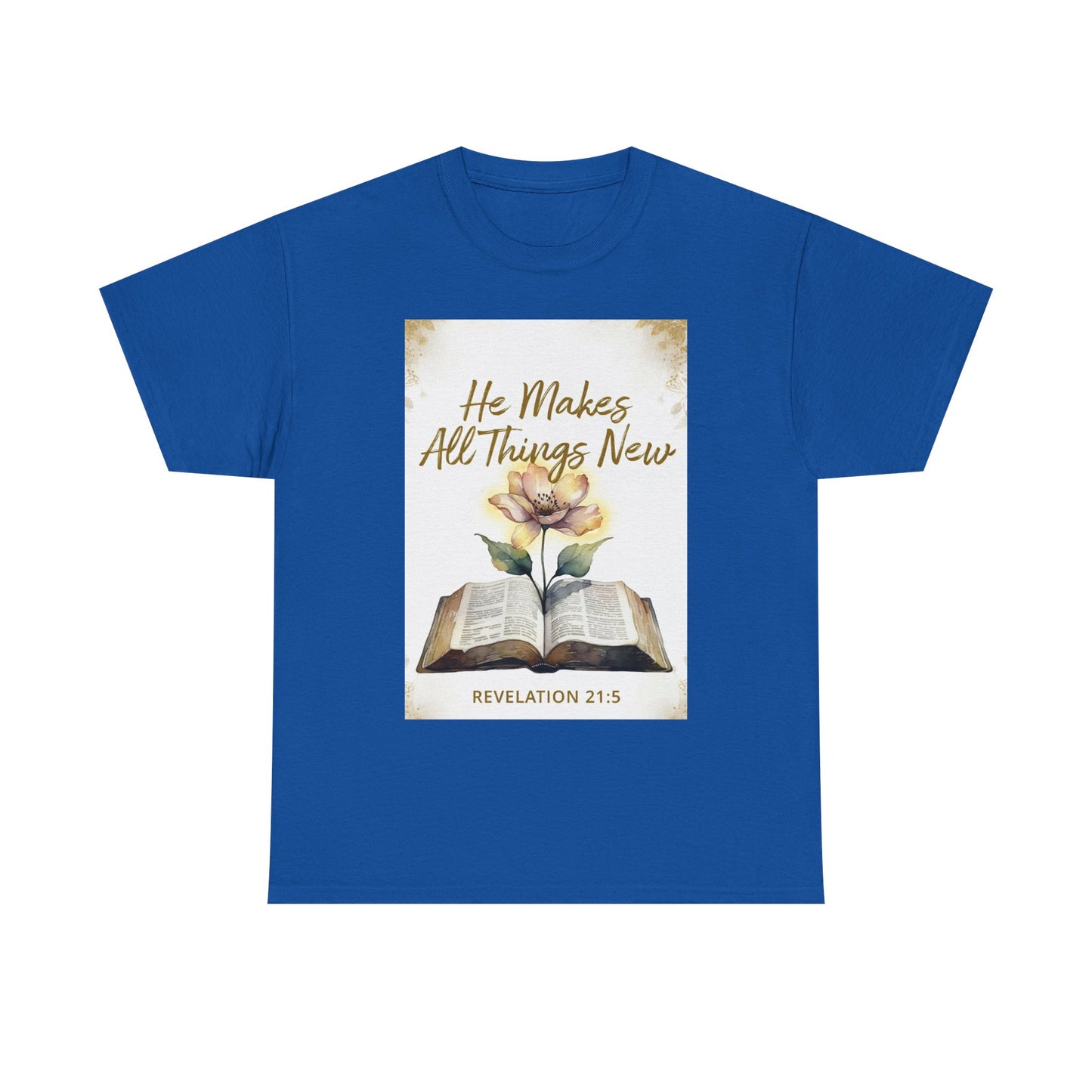 Unisex Heavy Cotton Tee