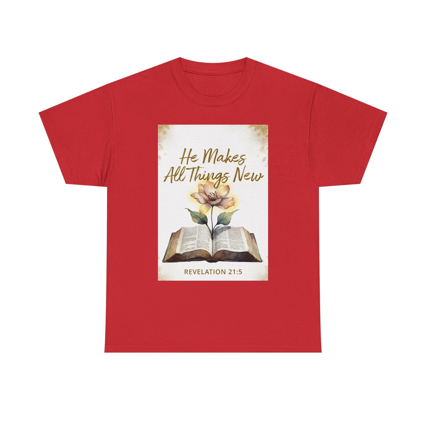 Unisex Heavy Cotton Tee