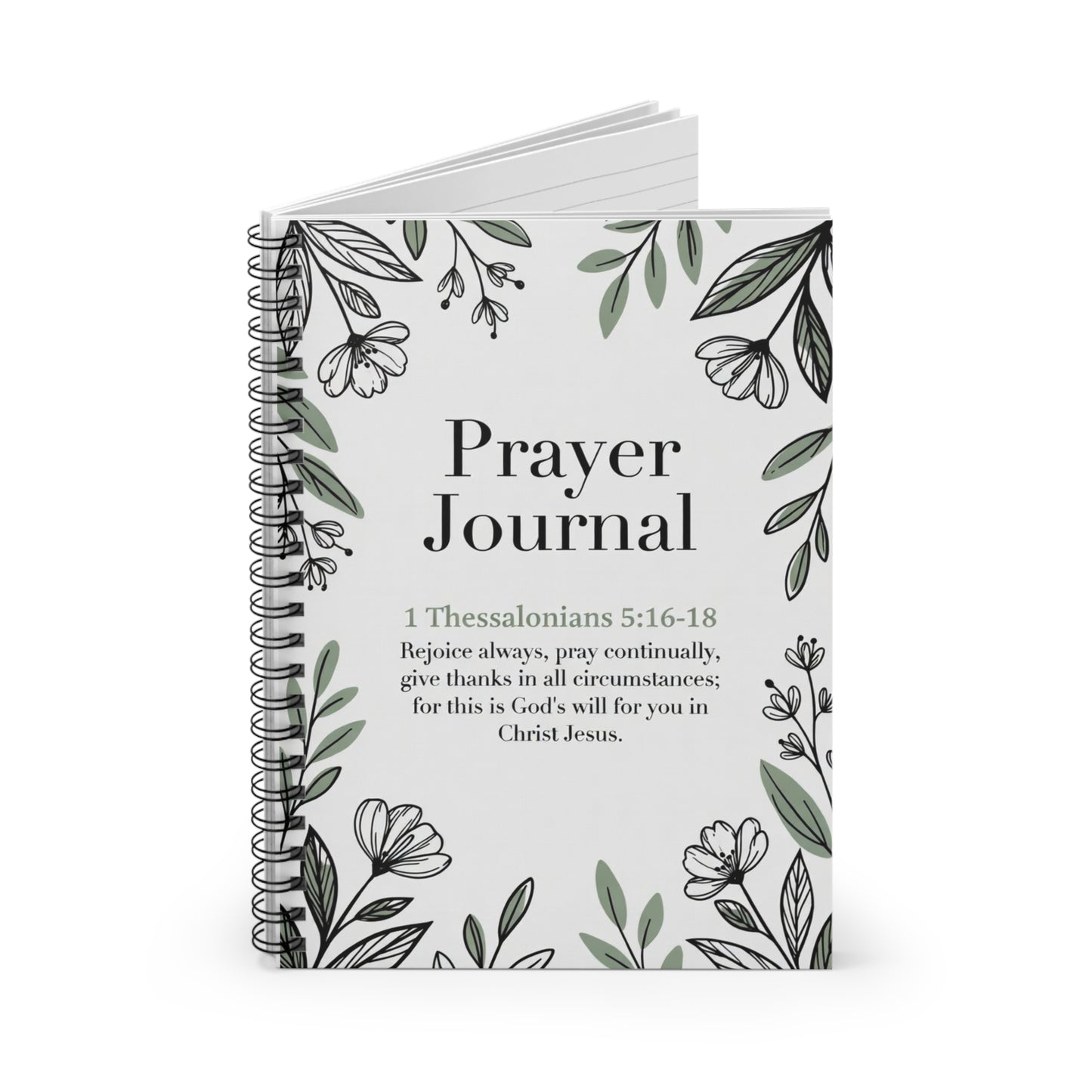 Spiral Notebook - Ruled Line