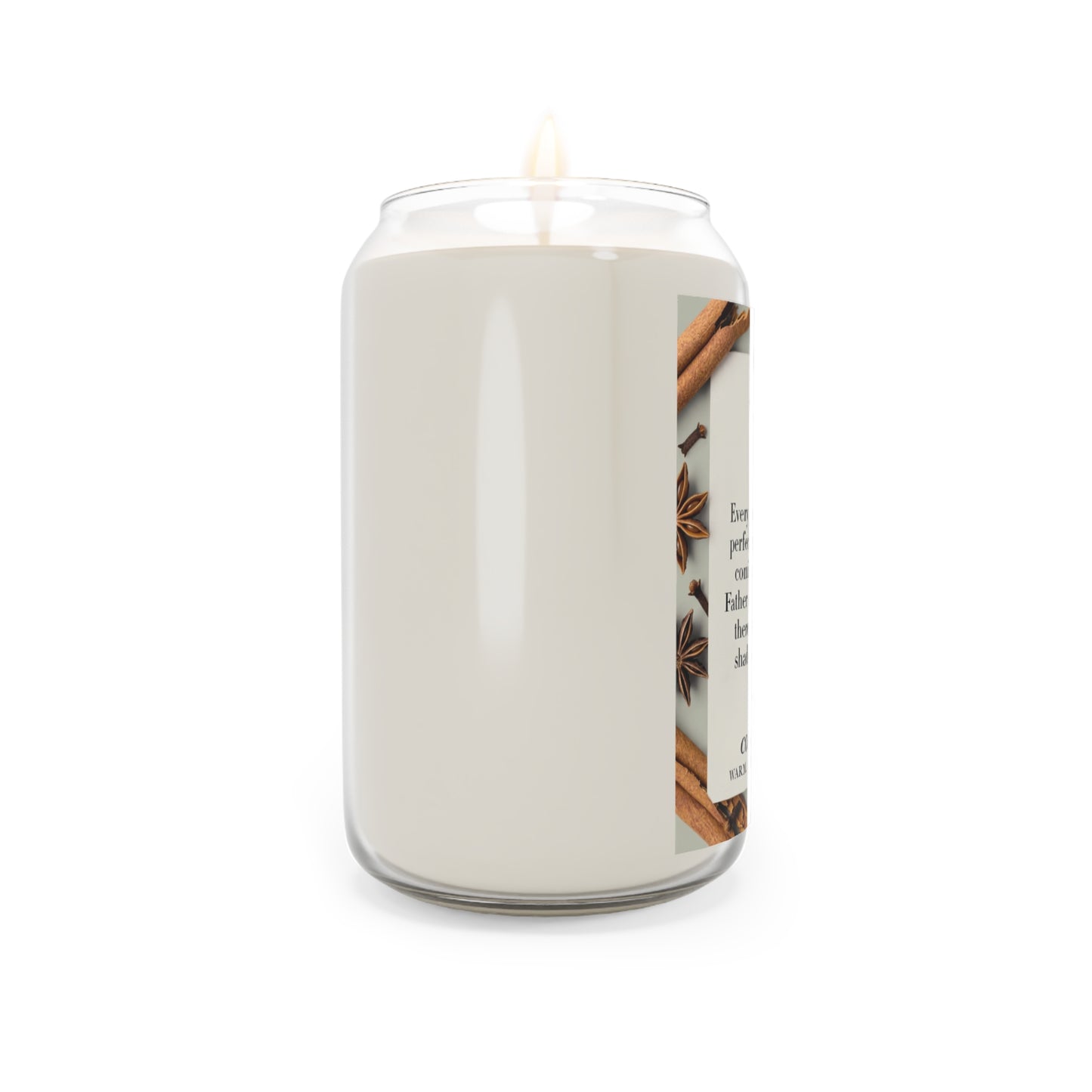 Scented Soy Candles, 13.75oz