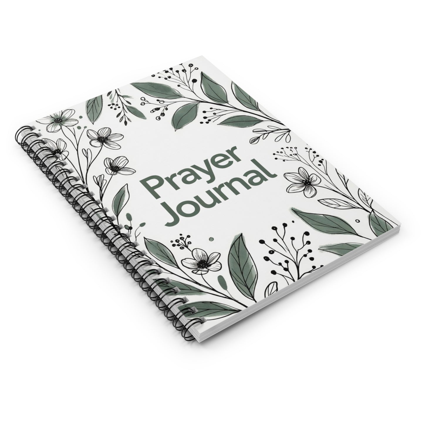 Spiral Notebook - Ruled Line