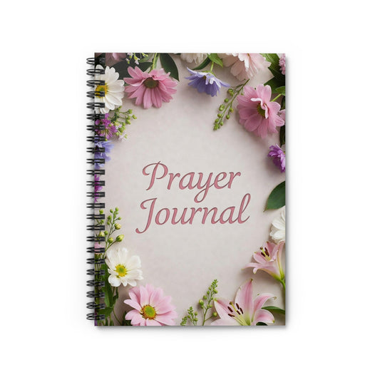 Spiral Notebook - Ruled Line