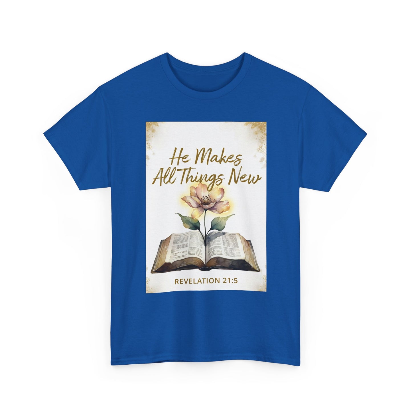 Unisex Heavy Cotton Tee