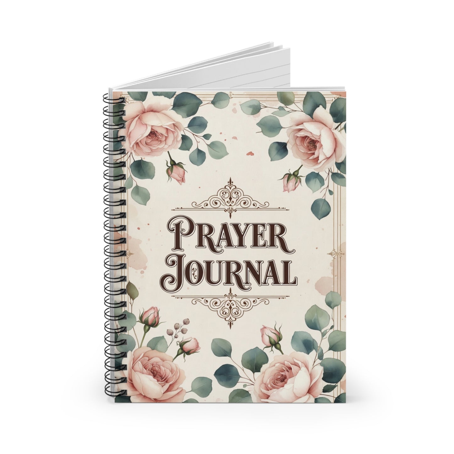Spiral Notebook - Ruled Line