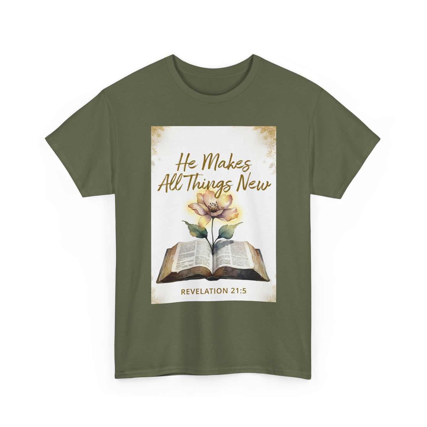 Unisex Heavy Cotton Tee
