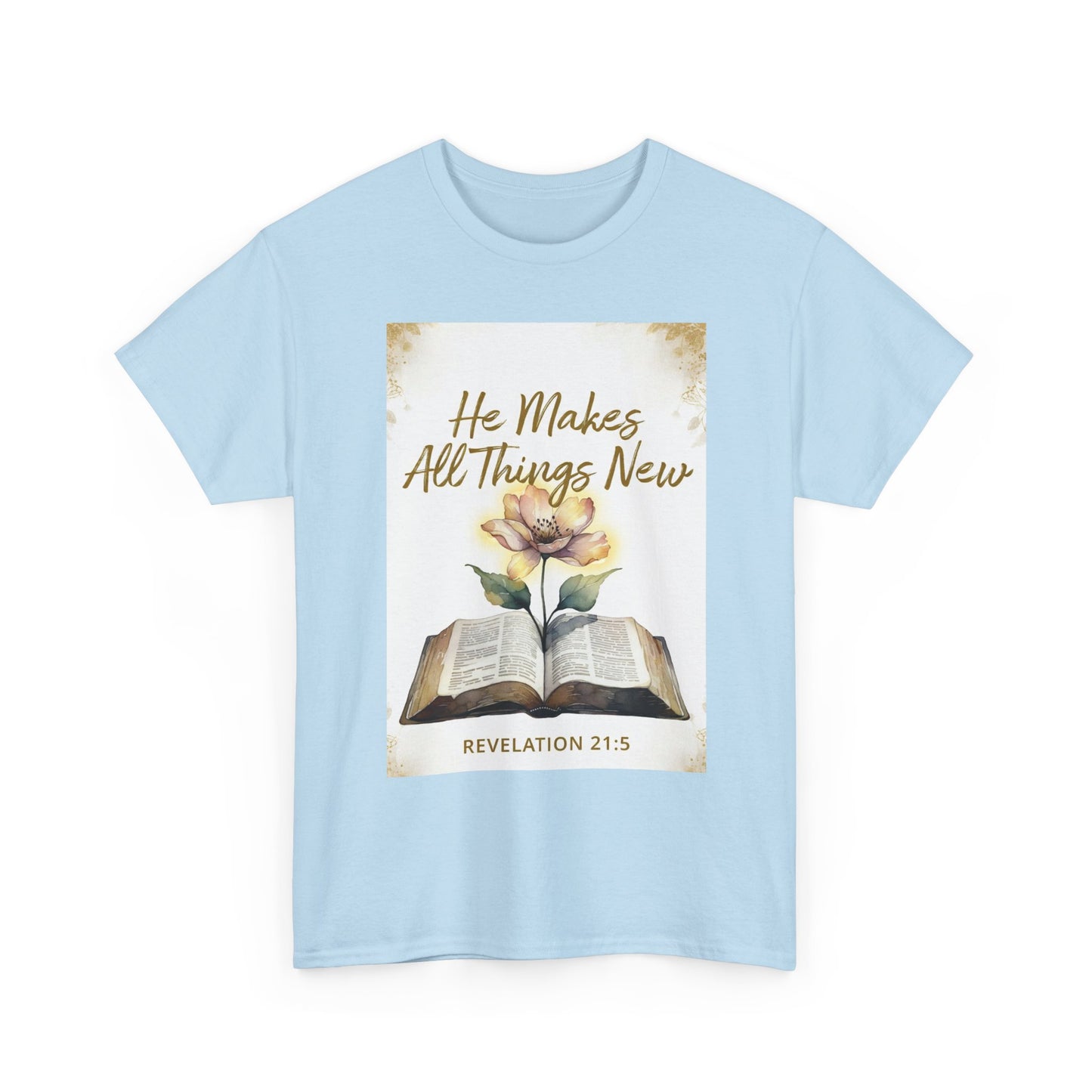 Unisex Heavy Cotton Tee