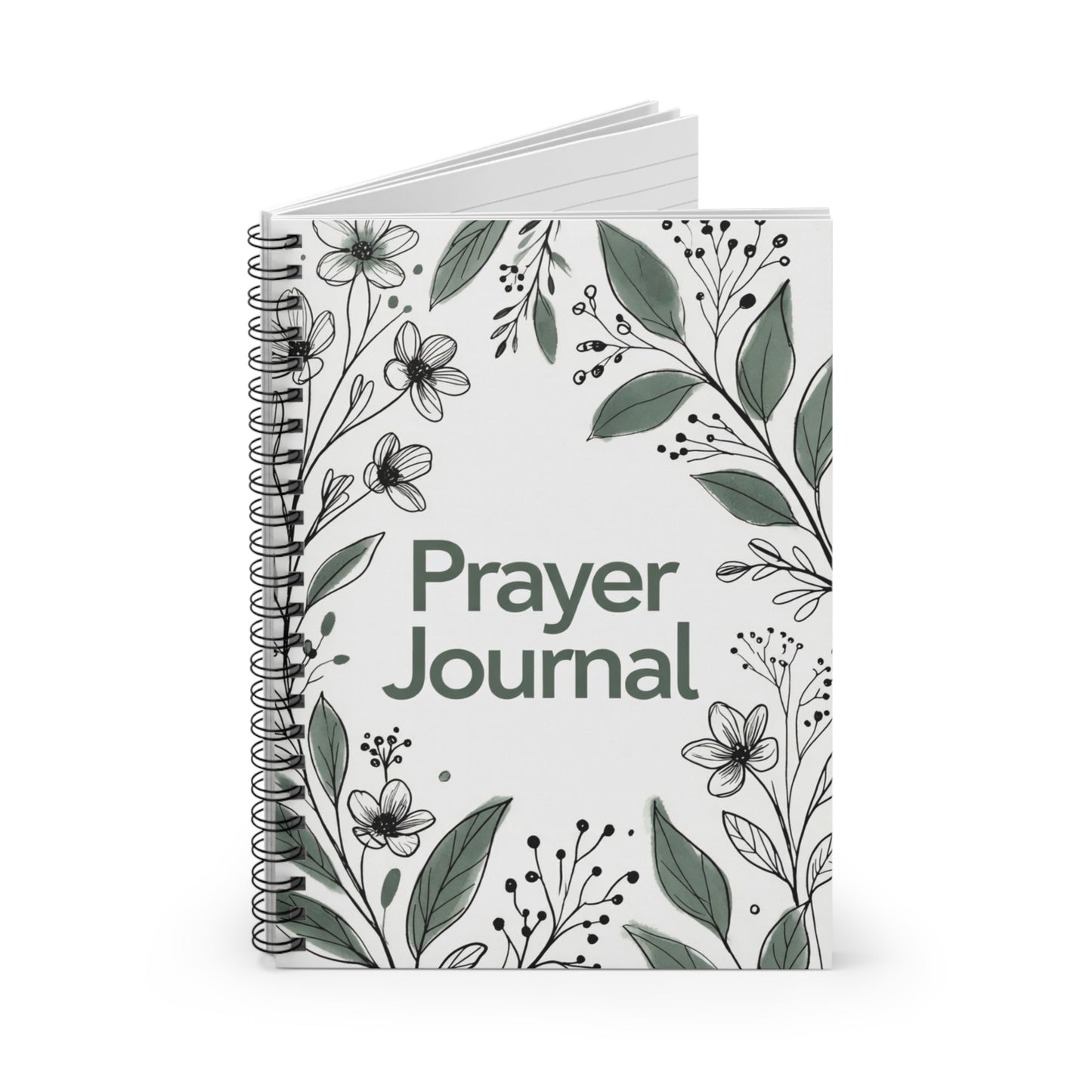 Spiral Notebook - Ruled Line