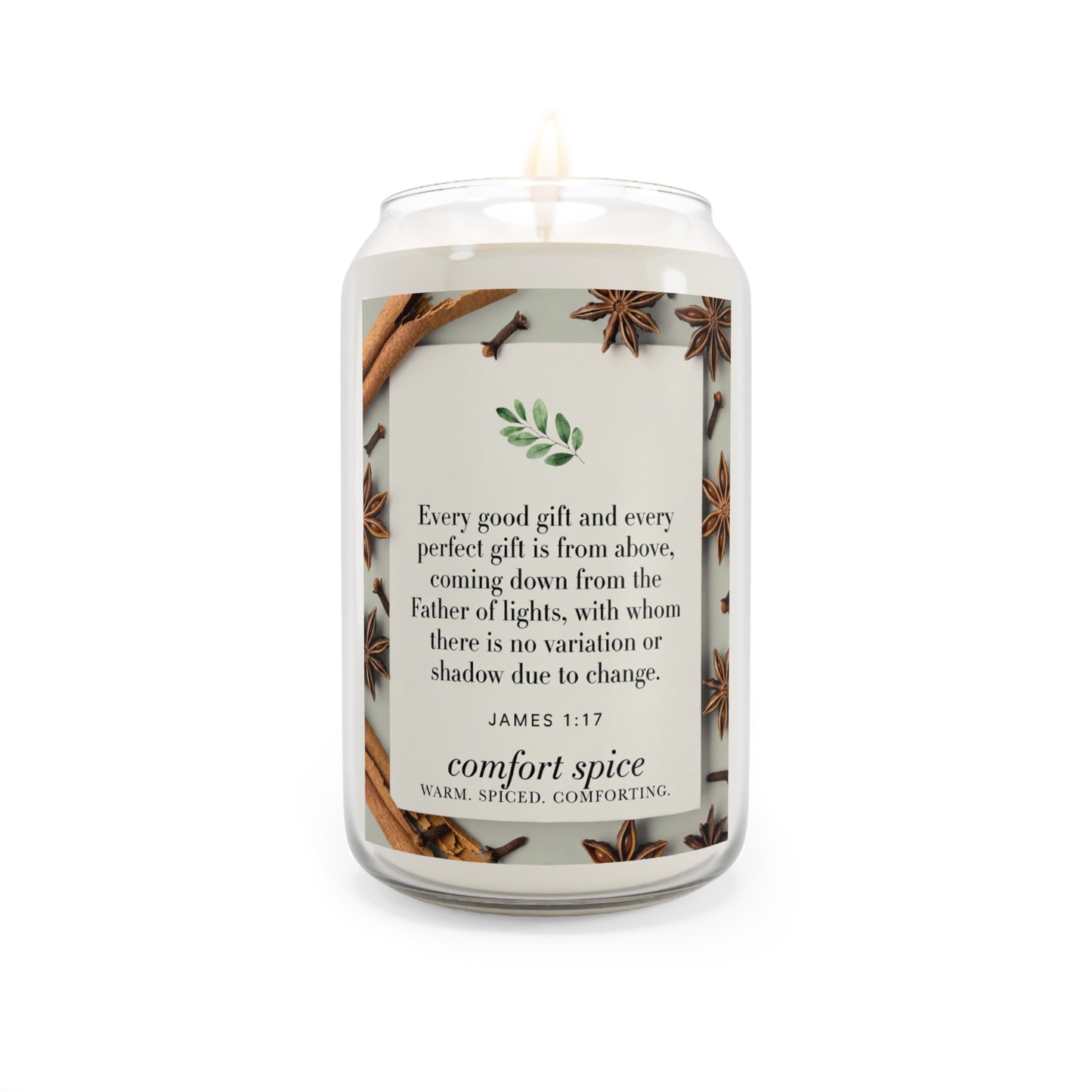 Scented Soy Candles, 13.75oz