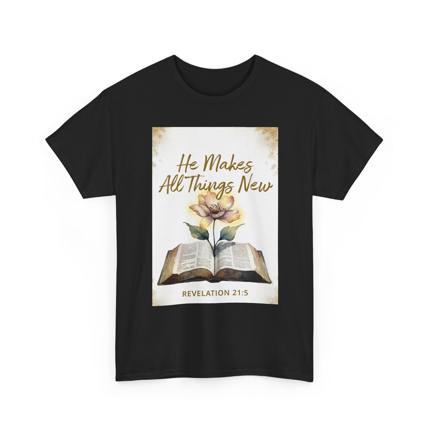 Unisex Heavy Cotton Tee