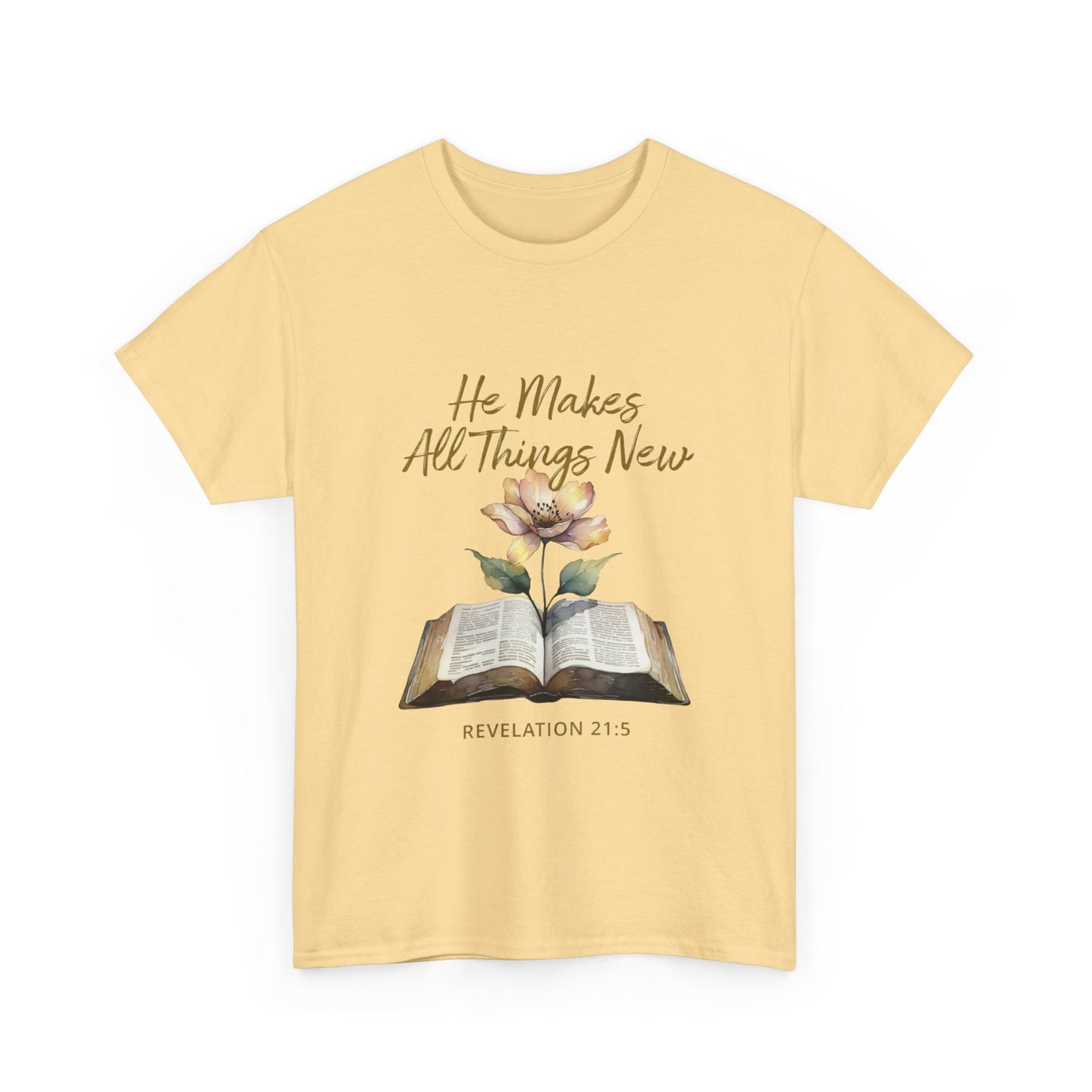 Unisex Heavy Cotton Tee