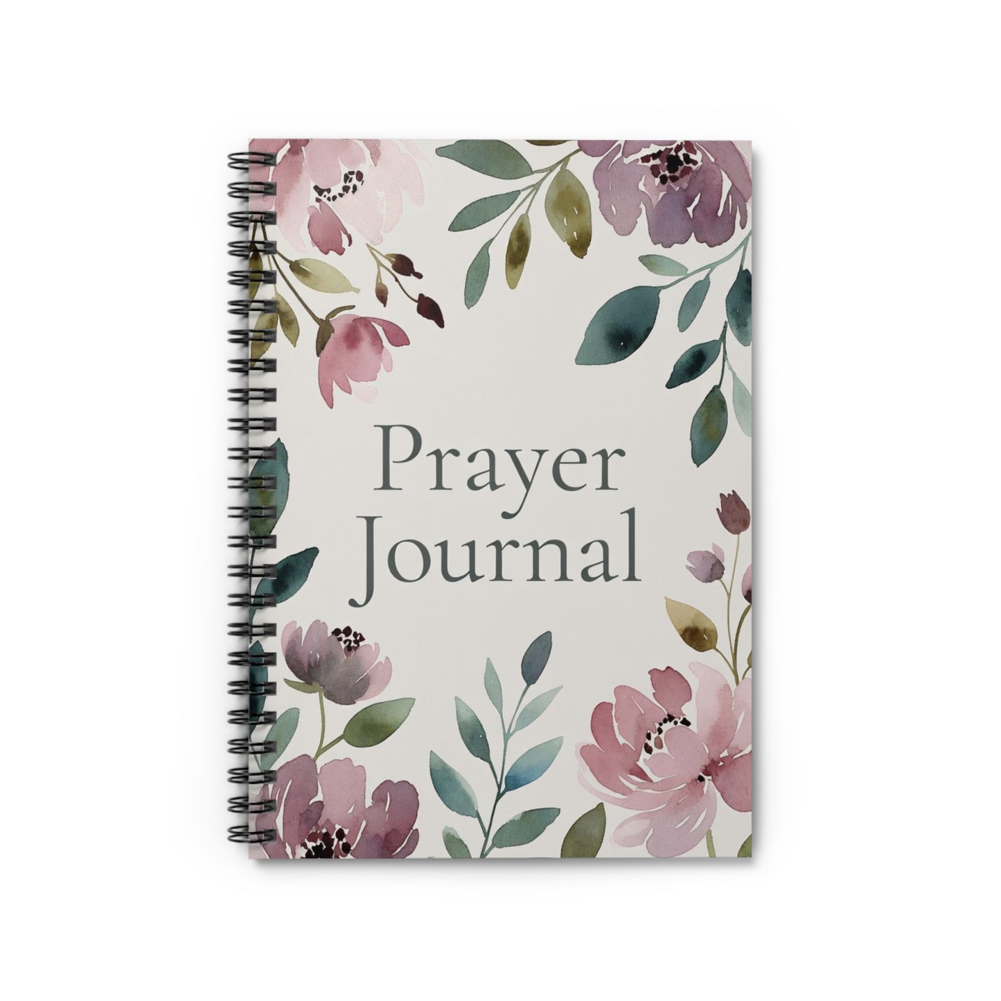 Spiral Notebook - Ruled Line
