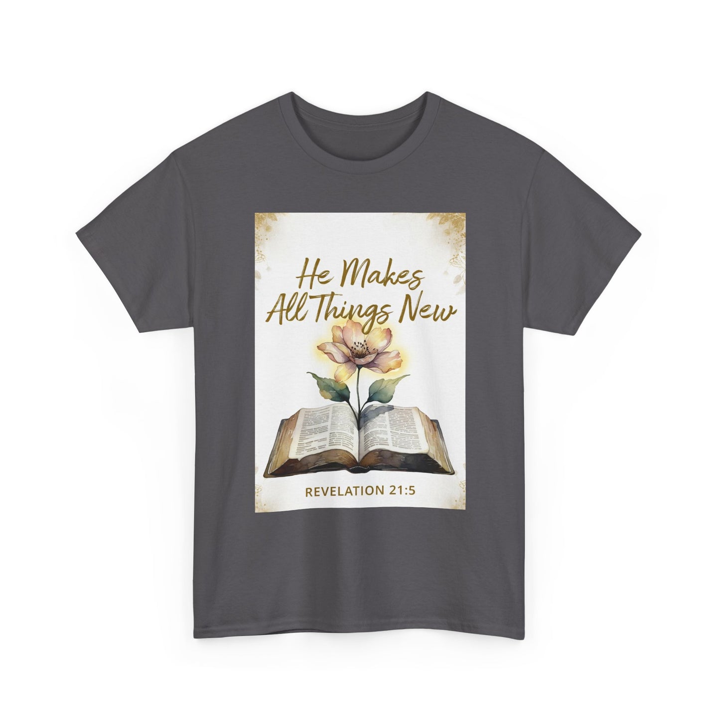 Unisex Heavy Cotton Tee